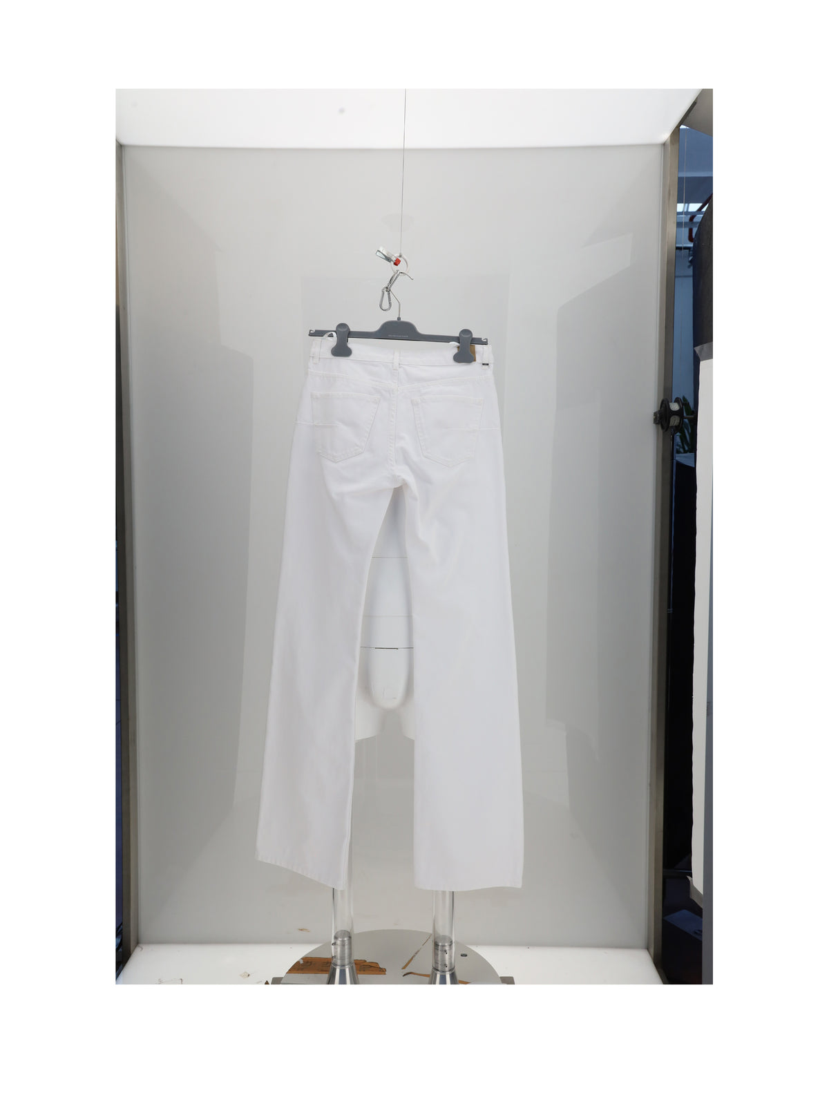 Straight Jeans in White