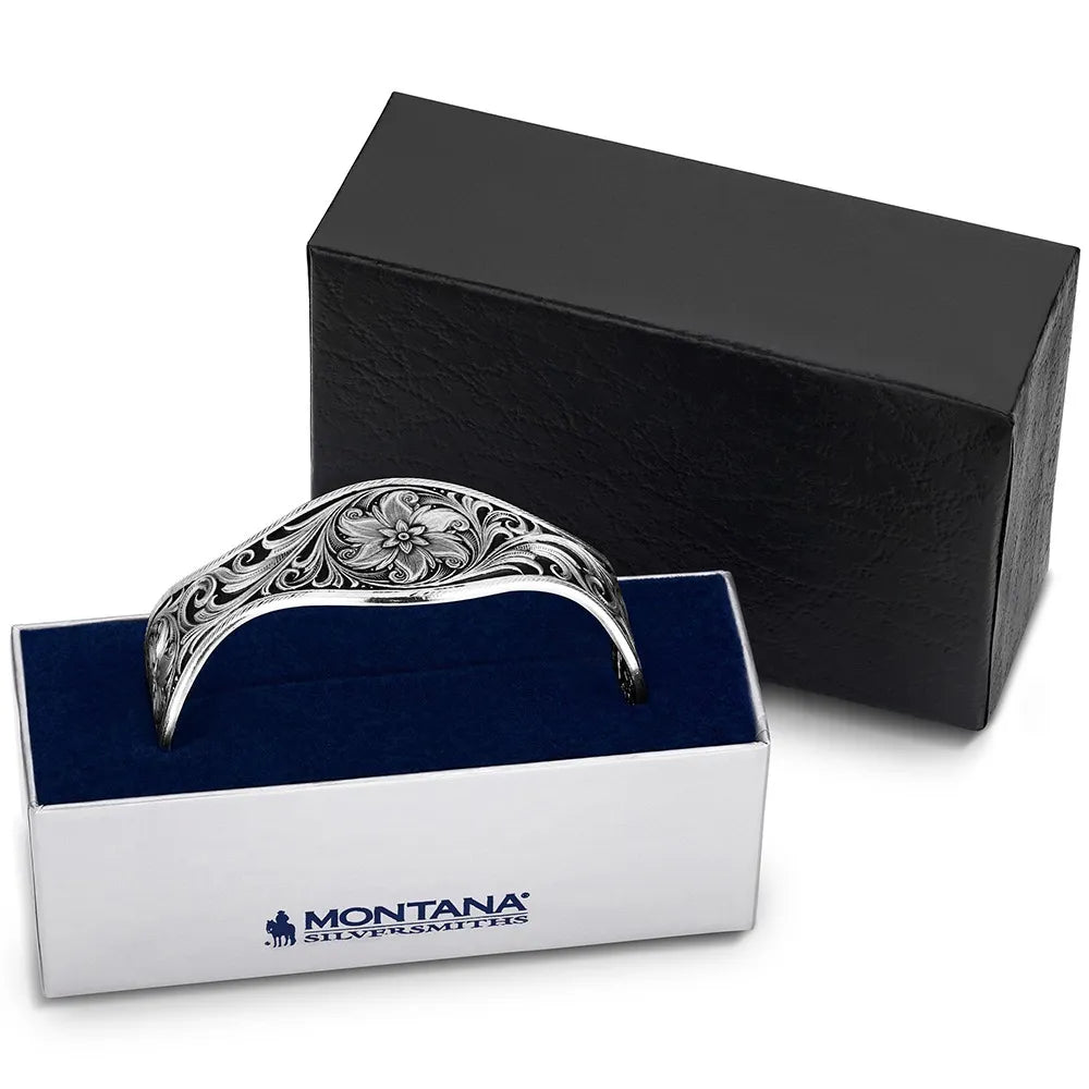 Desert Marigold Floral Cuff