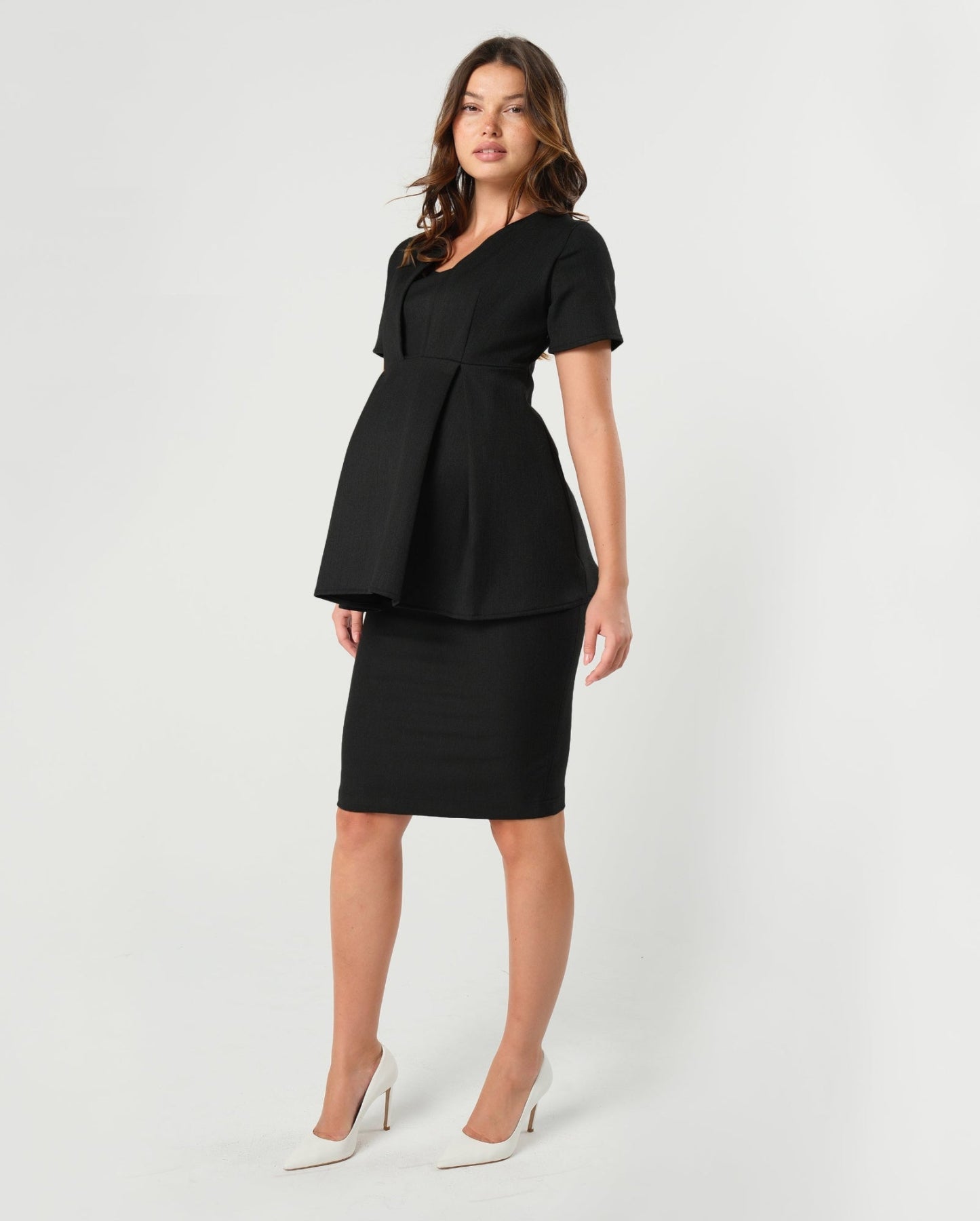 Sloan Maternity Pencil Skirt