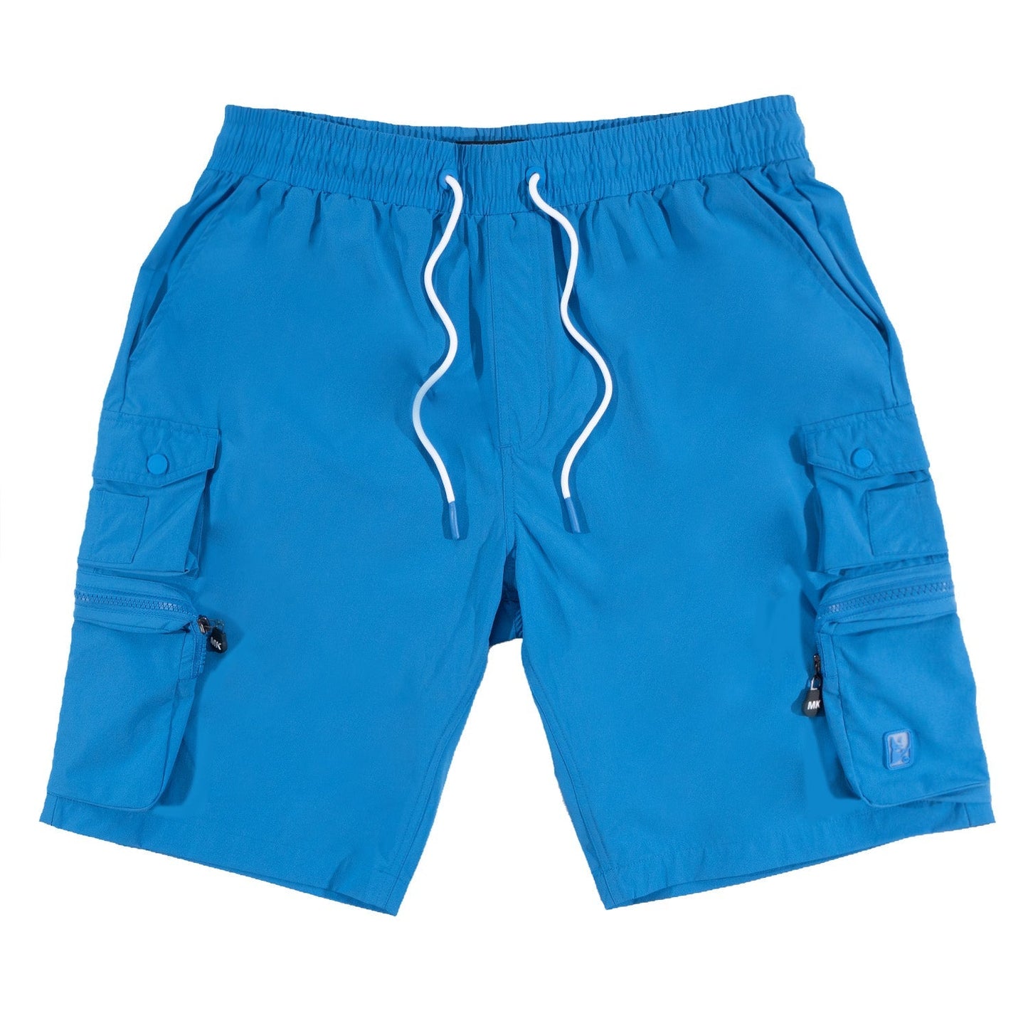 M633 Colton Nylon Spandex Cargo Shorts - Royal (OLD)