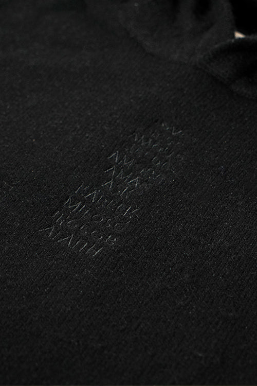Love Language Pre-washed Knit Hoodie