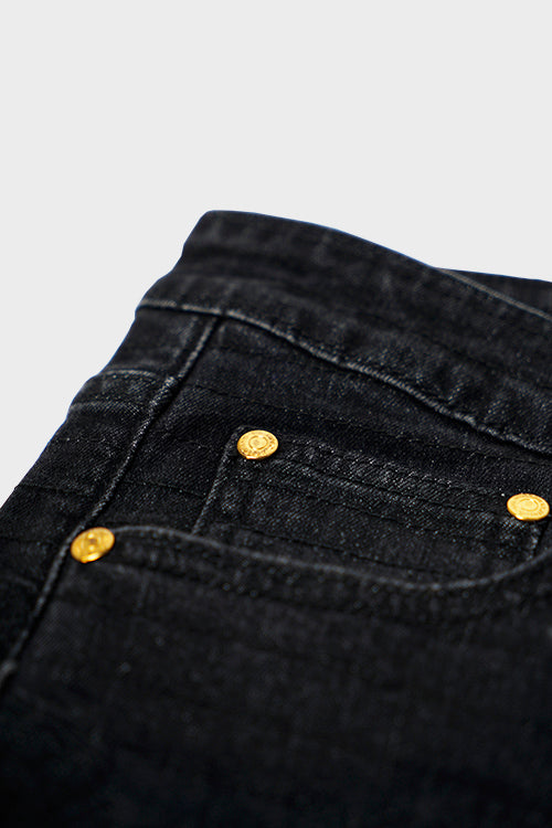 Eternal Tonal Flowers Jeans