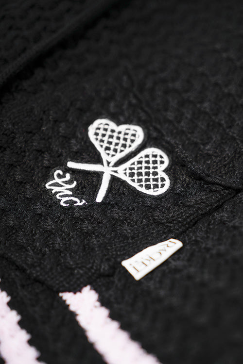 Racket Club Crochet Knit Shorts