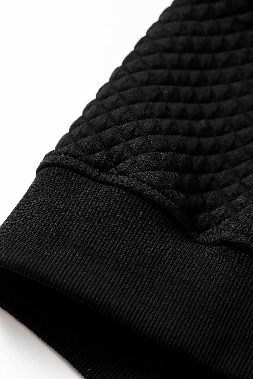 Quilted Jacket - Hooded Zipper - Women's Casual