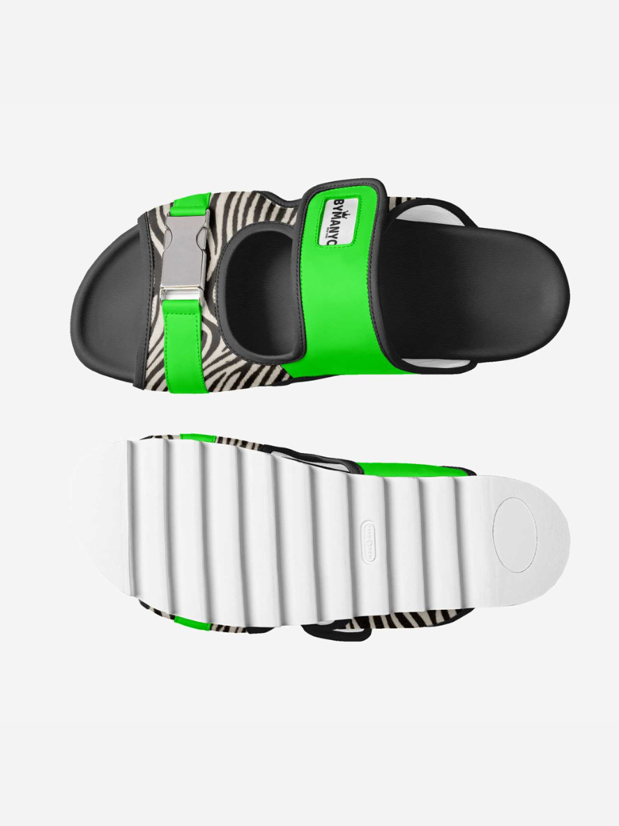 Bowery Mode Eco Sandals | BYMANYC ® New York Haute Footwear