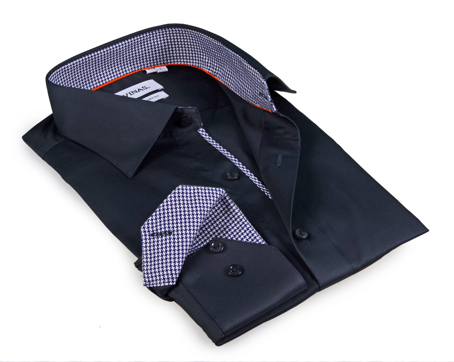 Button-Up Shirt // - Contemporary Fit - Contrast trimming - final sale