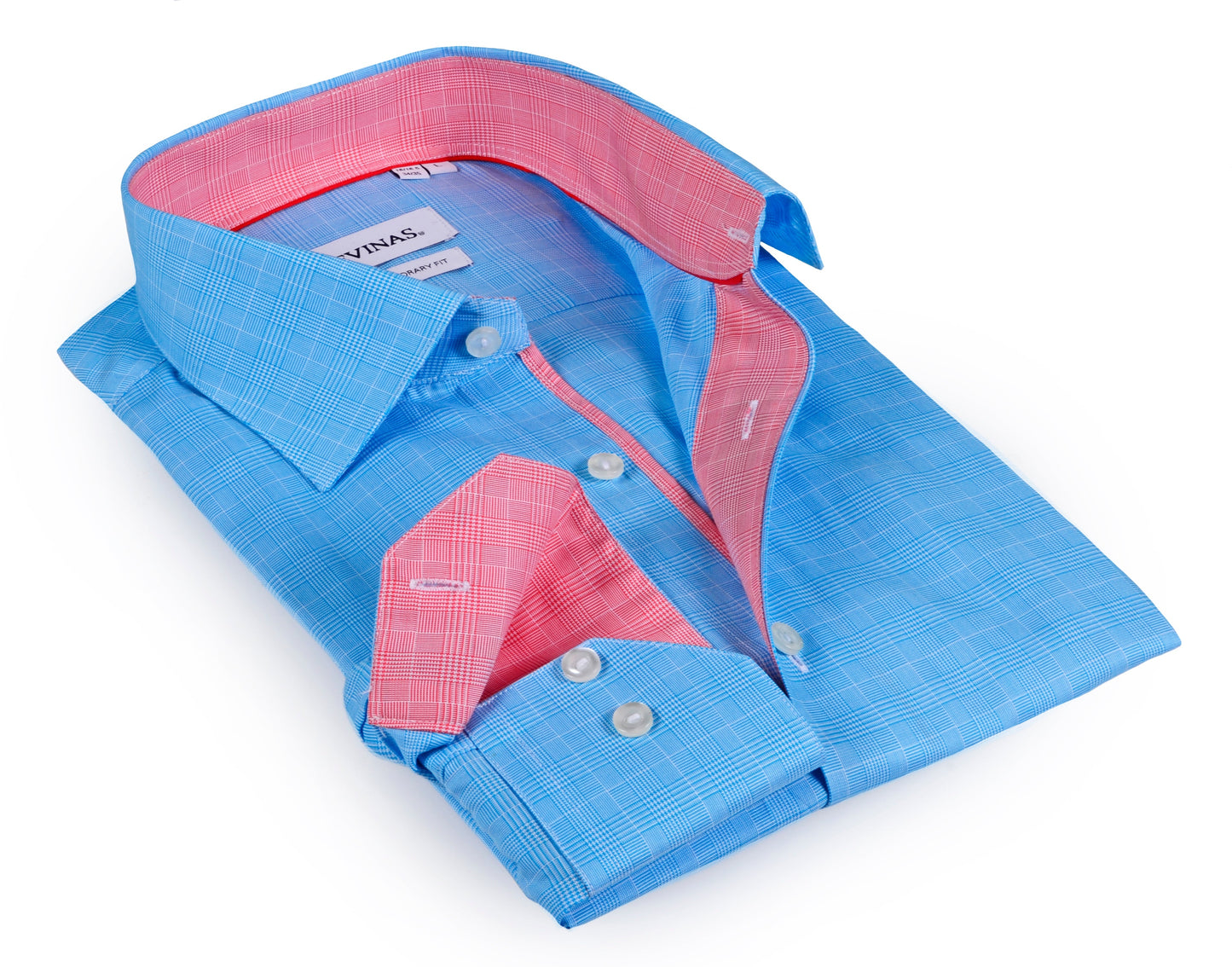 Button-Up Shirt // - Contemporary Fit - contrast trimming - final sale