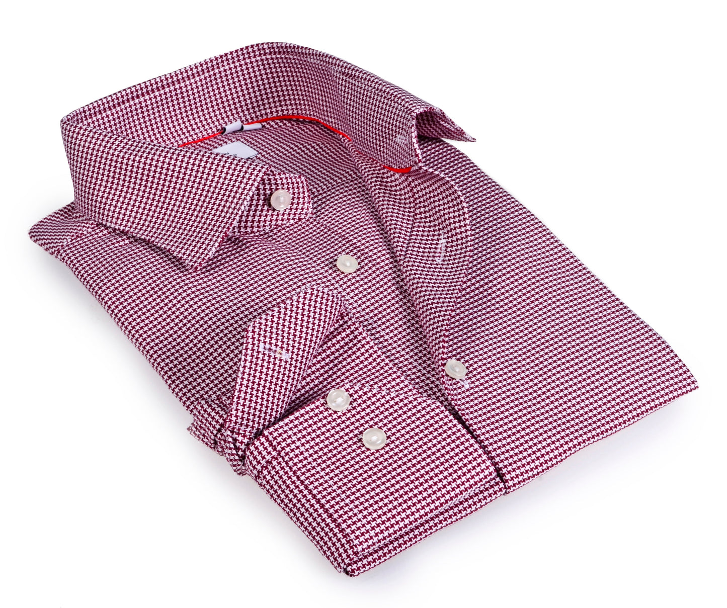 Button-Up Shirt // - Contemporary Fit - contrast trimming - final sale