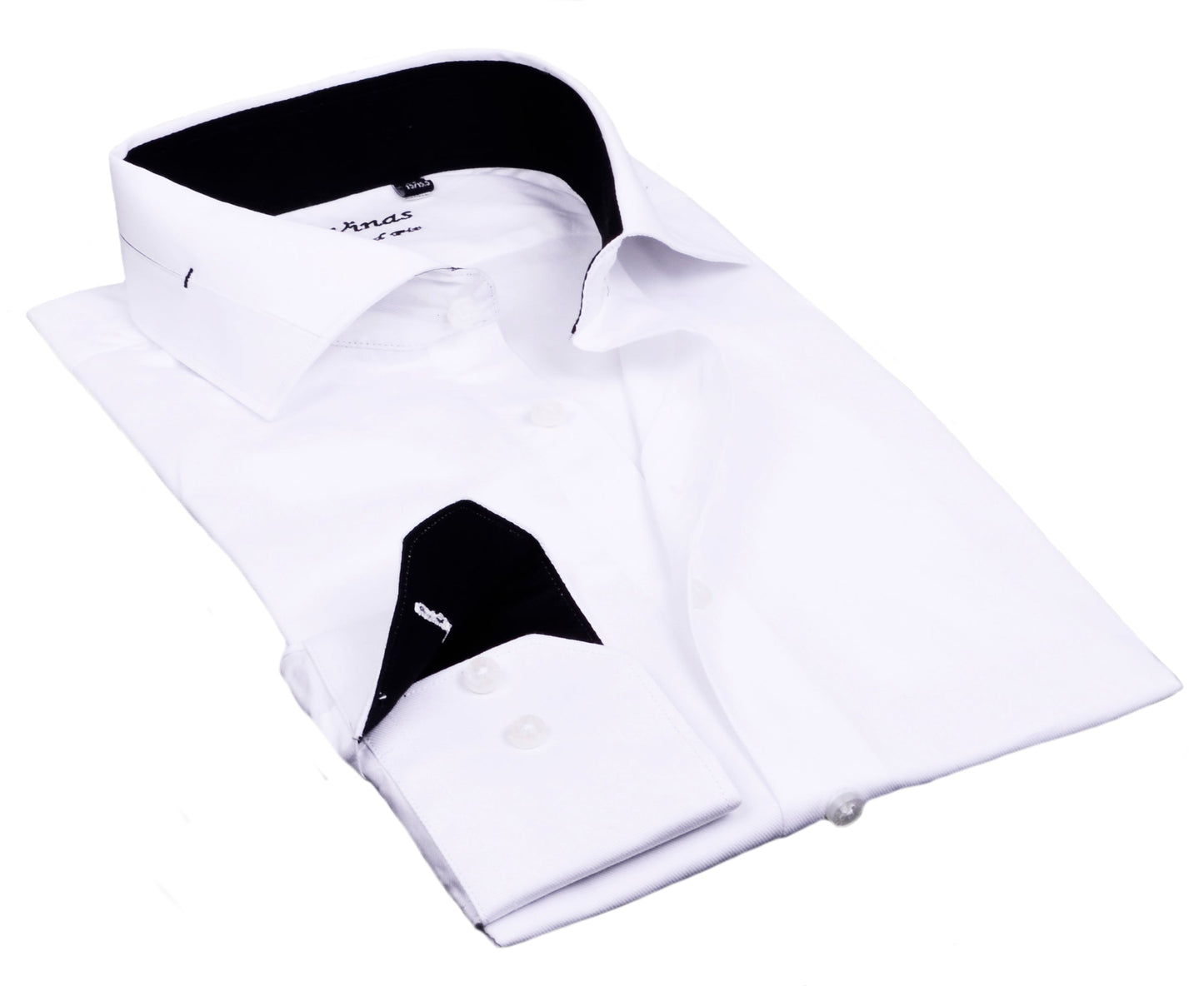 Button-Up Shirt // - Tailored Fit - contrast trimming - final sale