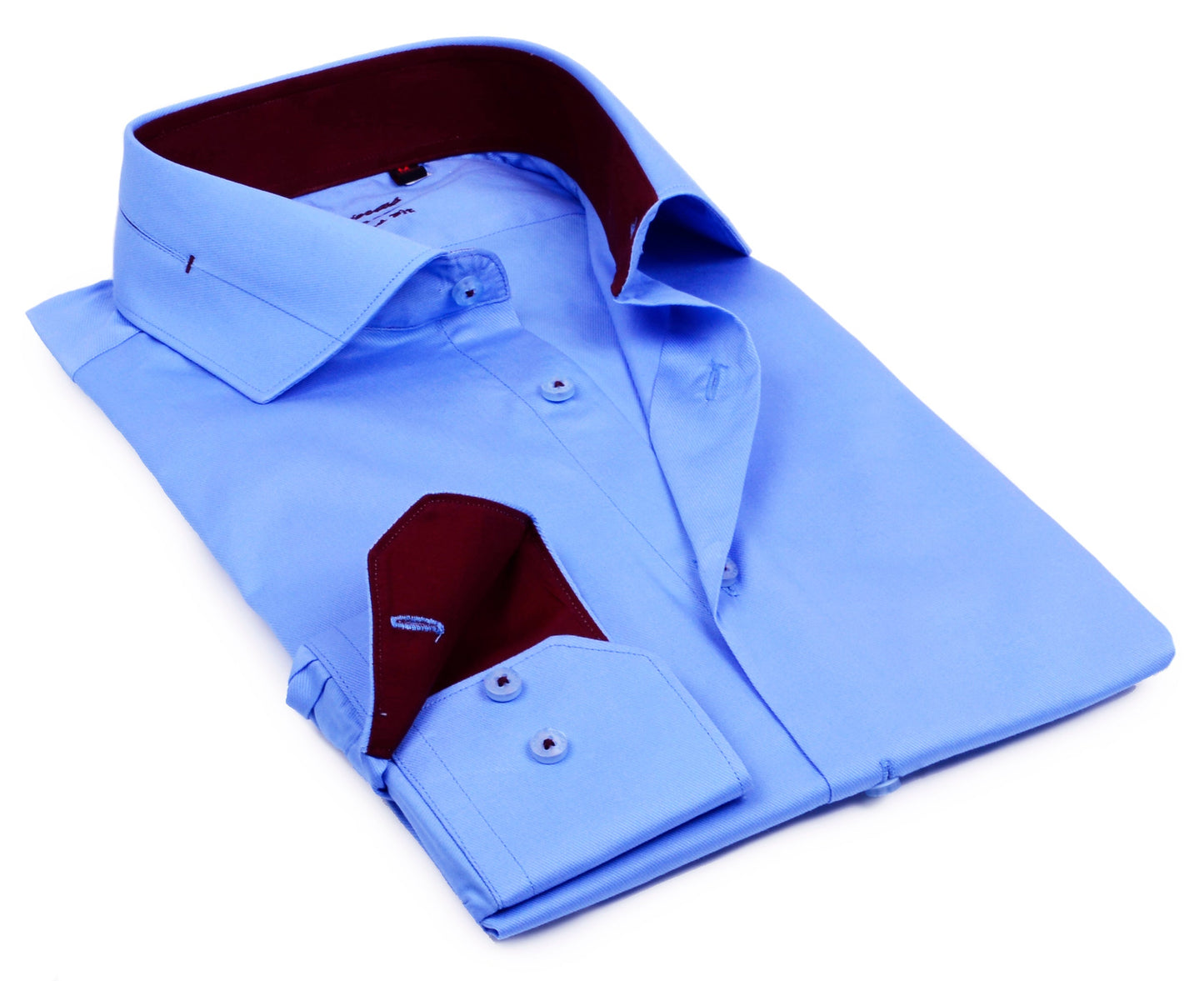 Button-Up Shirt // - Tailored Fit - contrast trimming - final sale