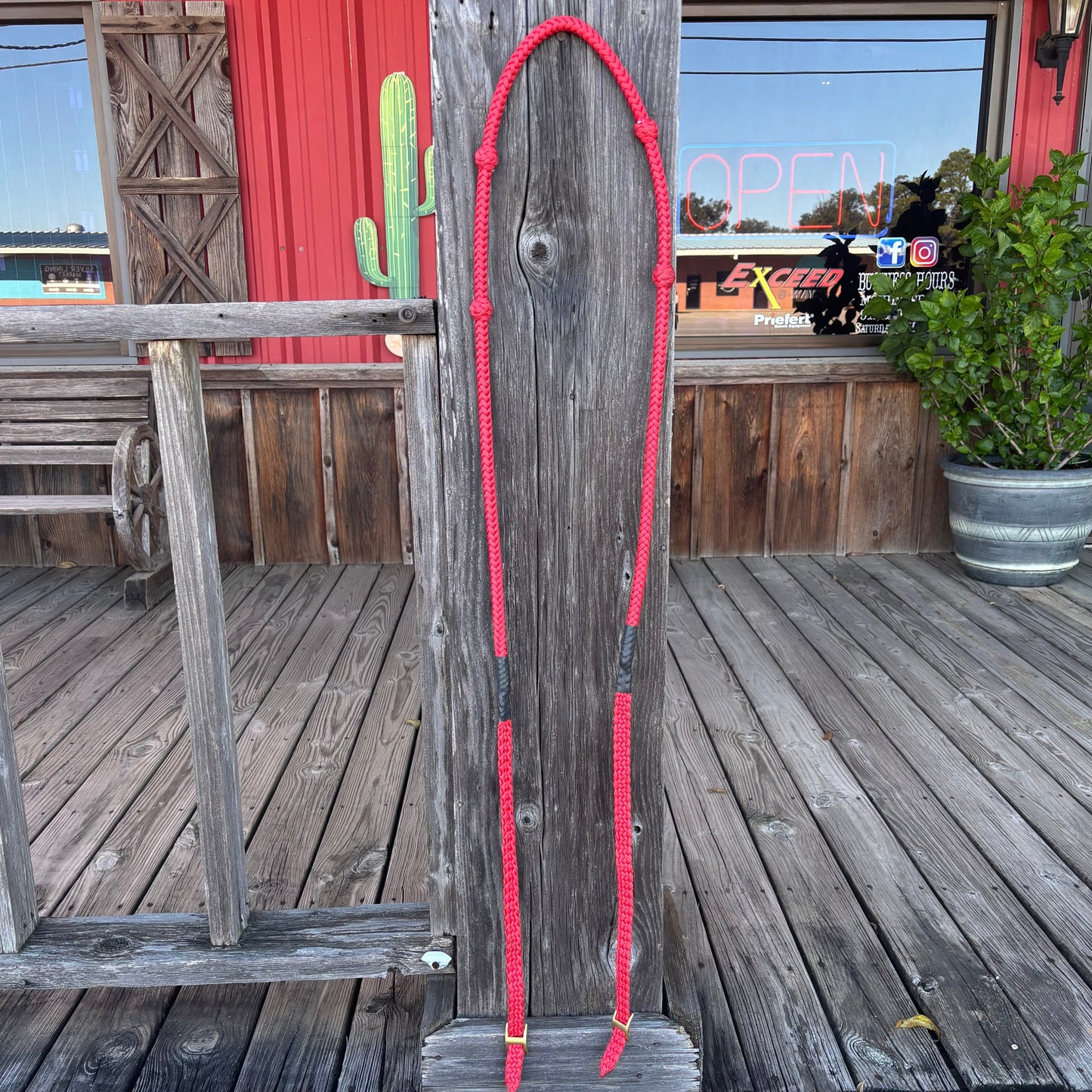 Lifter Rein | Jerry Beagley