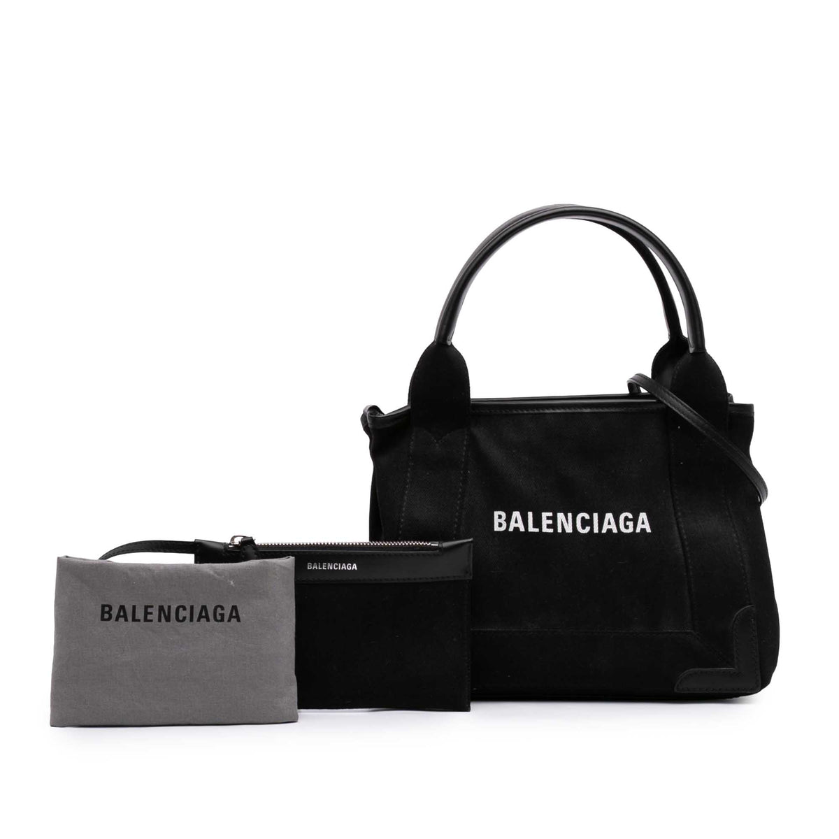 Satchel Cabas Denim (Pre-Owned)