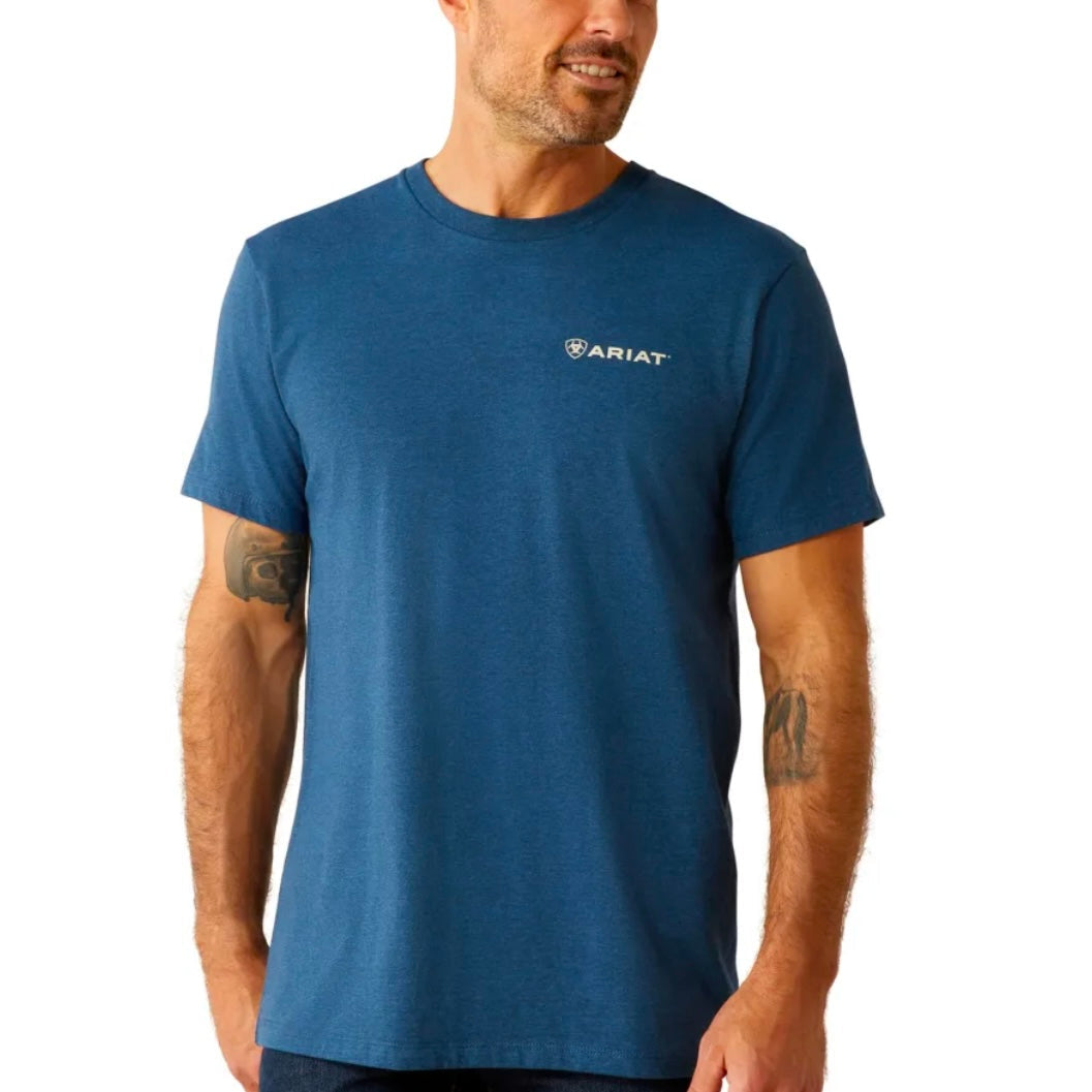 Hex Logo Tee | Ariat Mens