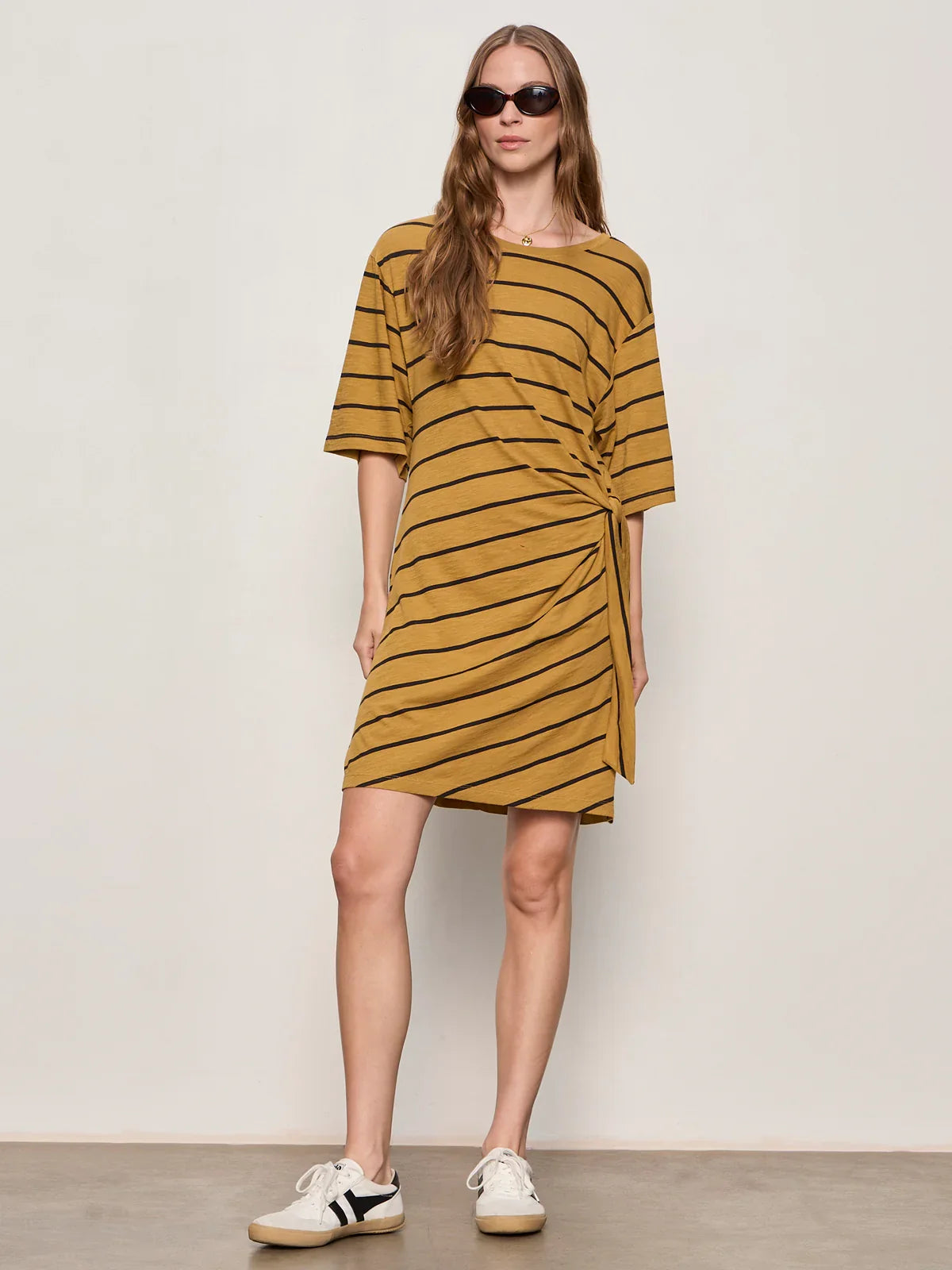 Sanctuary Easier Together Tie Knit Dress