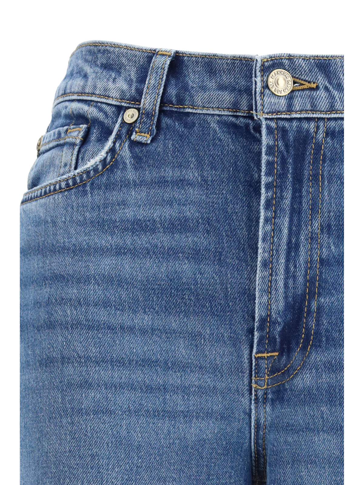 Retro Flare Jeans in Explorer