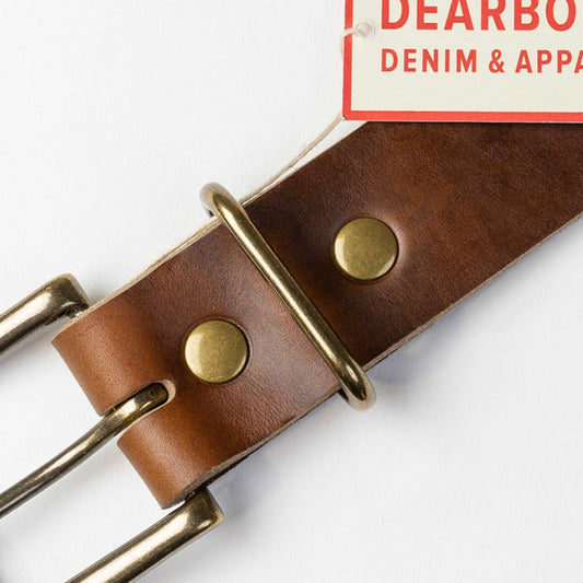 Chicago Tan Leather Belt