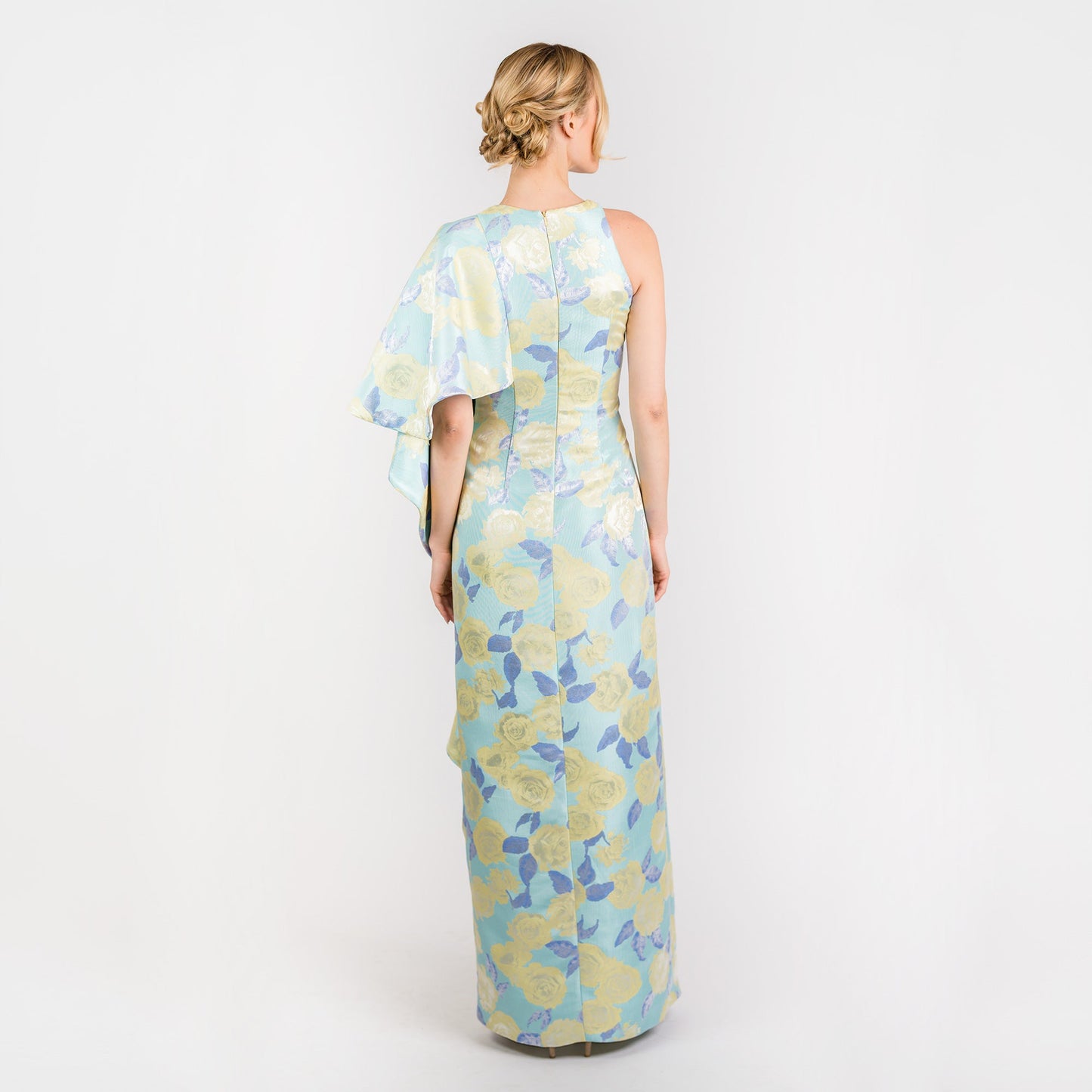 The Side Ruffle Full Length Classic