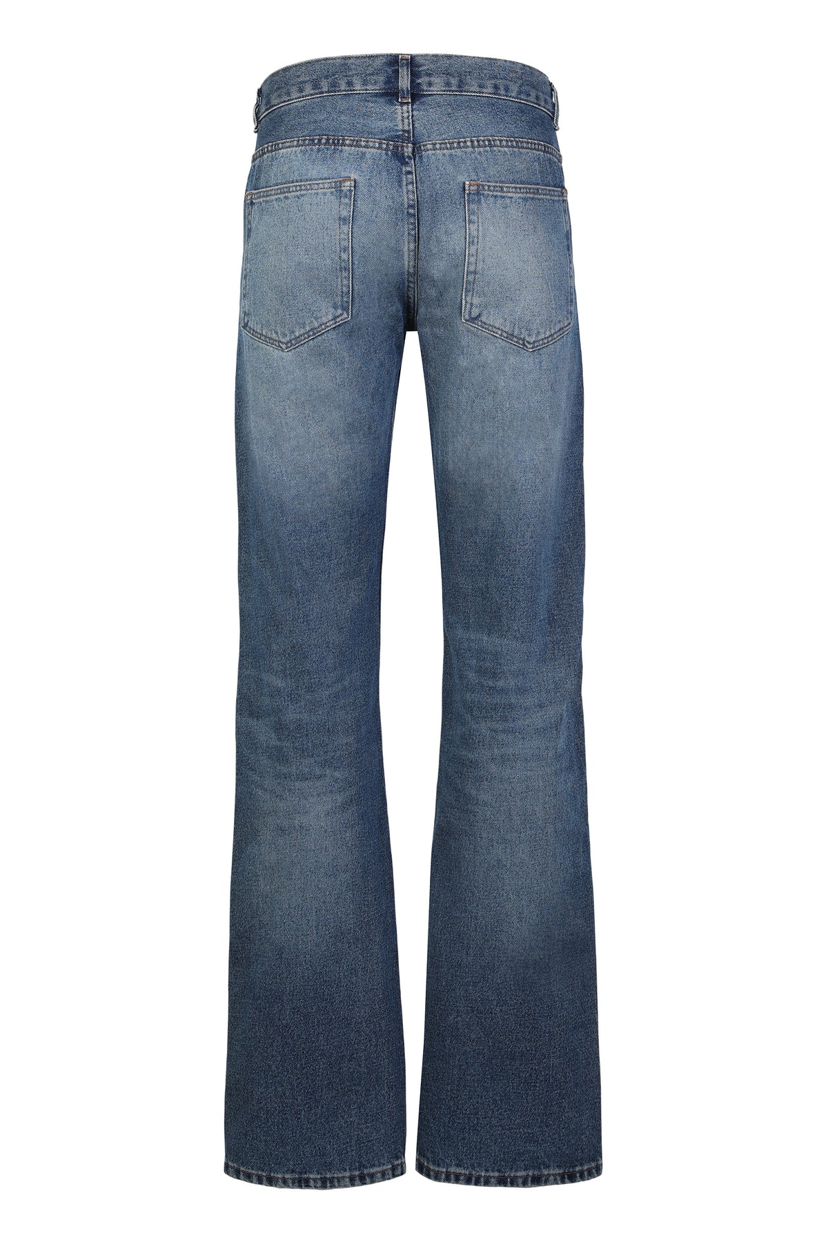 Rescue Straight Jeans in Washed Indigo