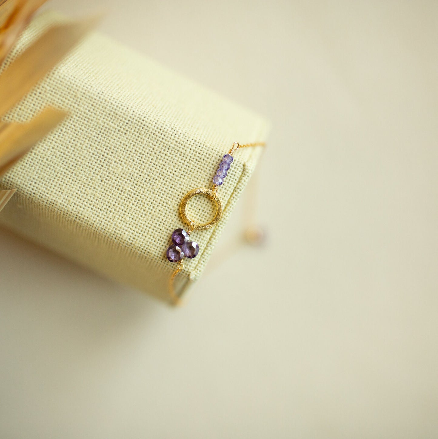 Black Spinel Solara Bracelet
