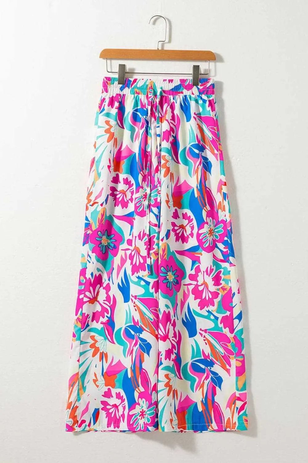 Trendsi Chic printed wide-leg pants