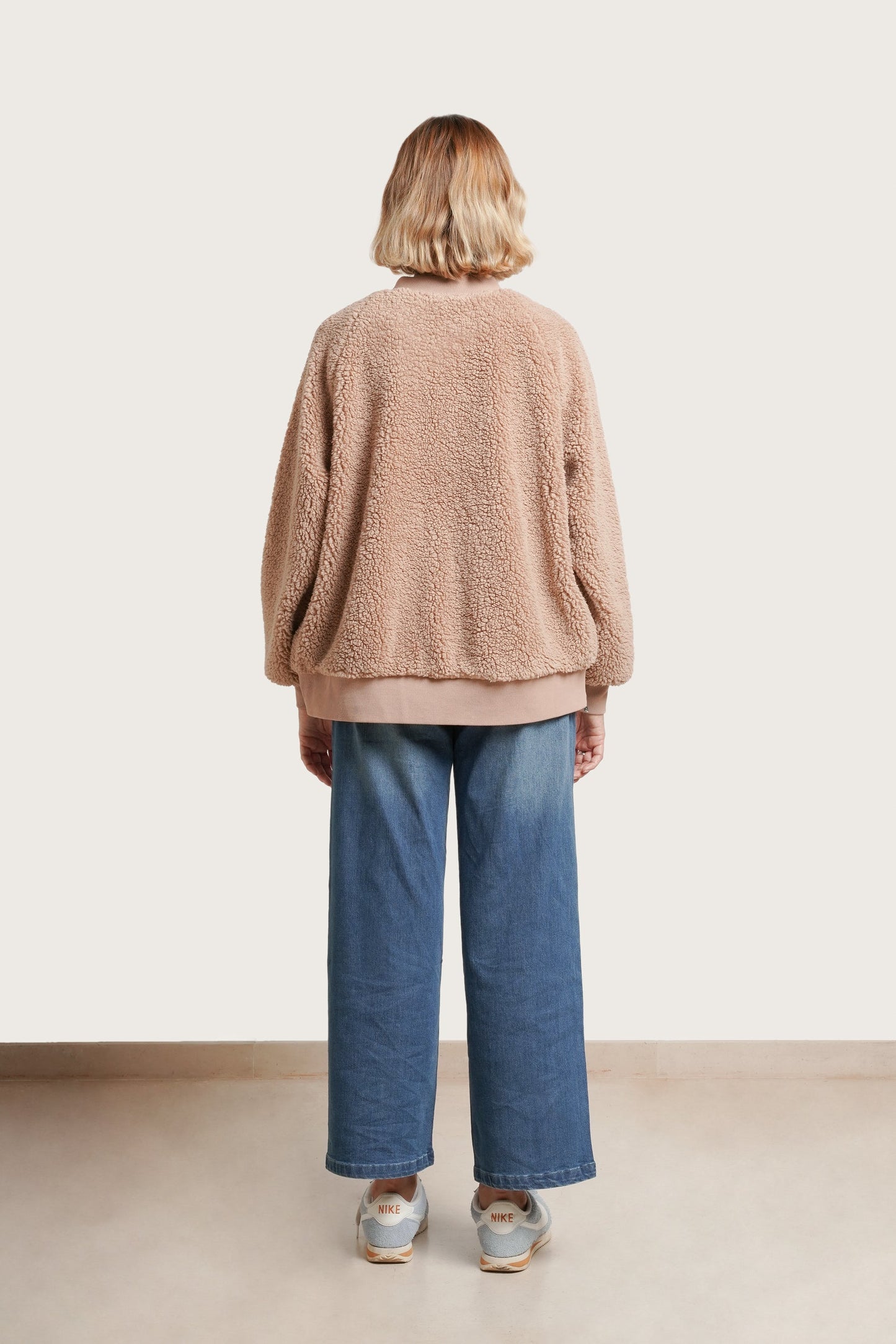 Cozy Before & After Jacket