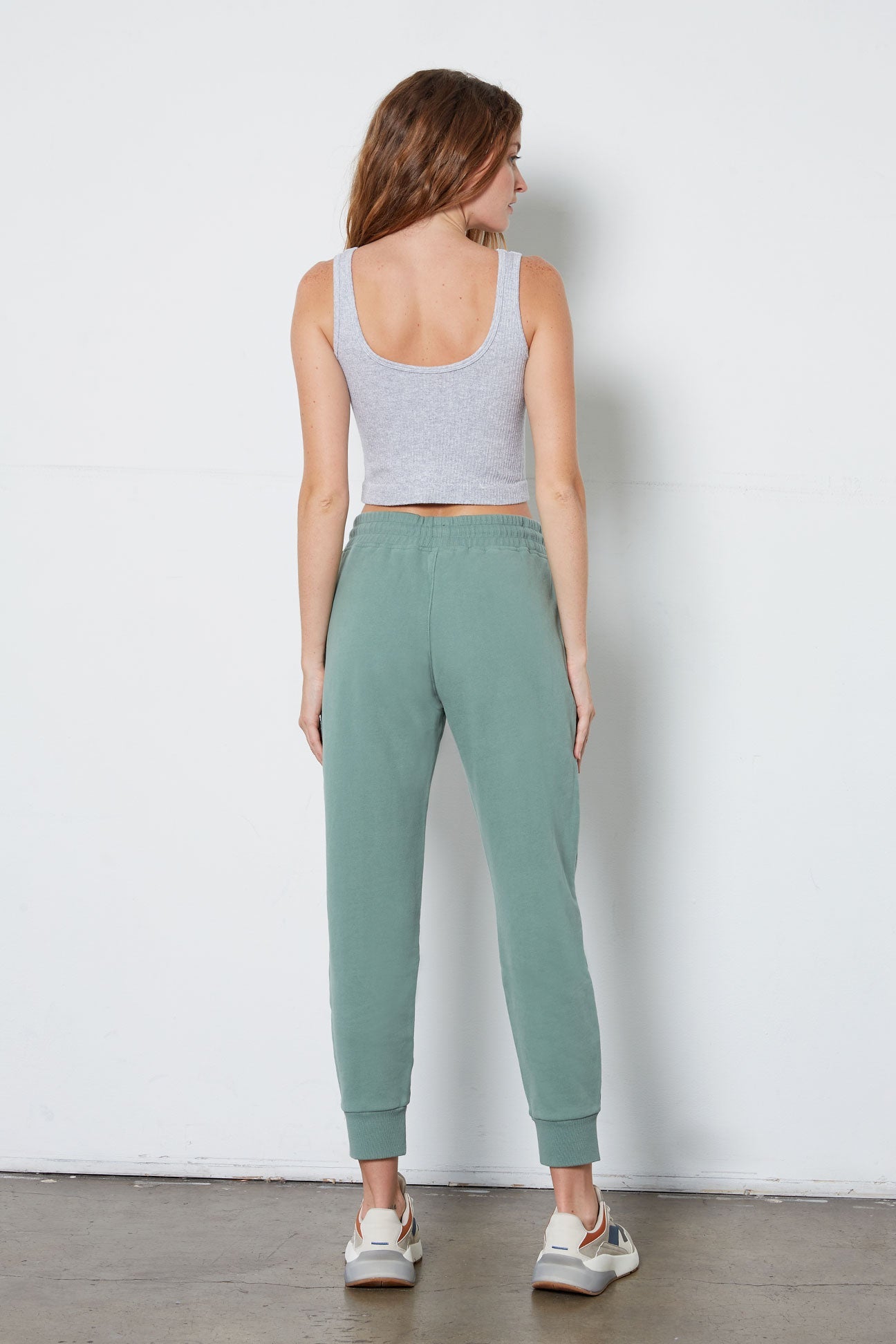 Cindy tank top heather gray