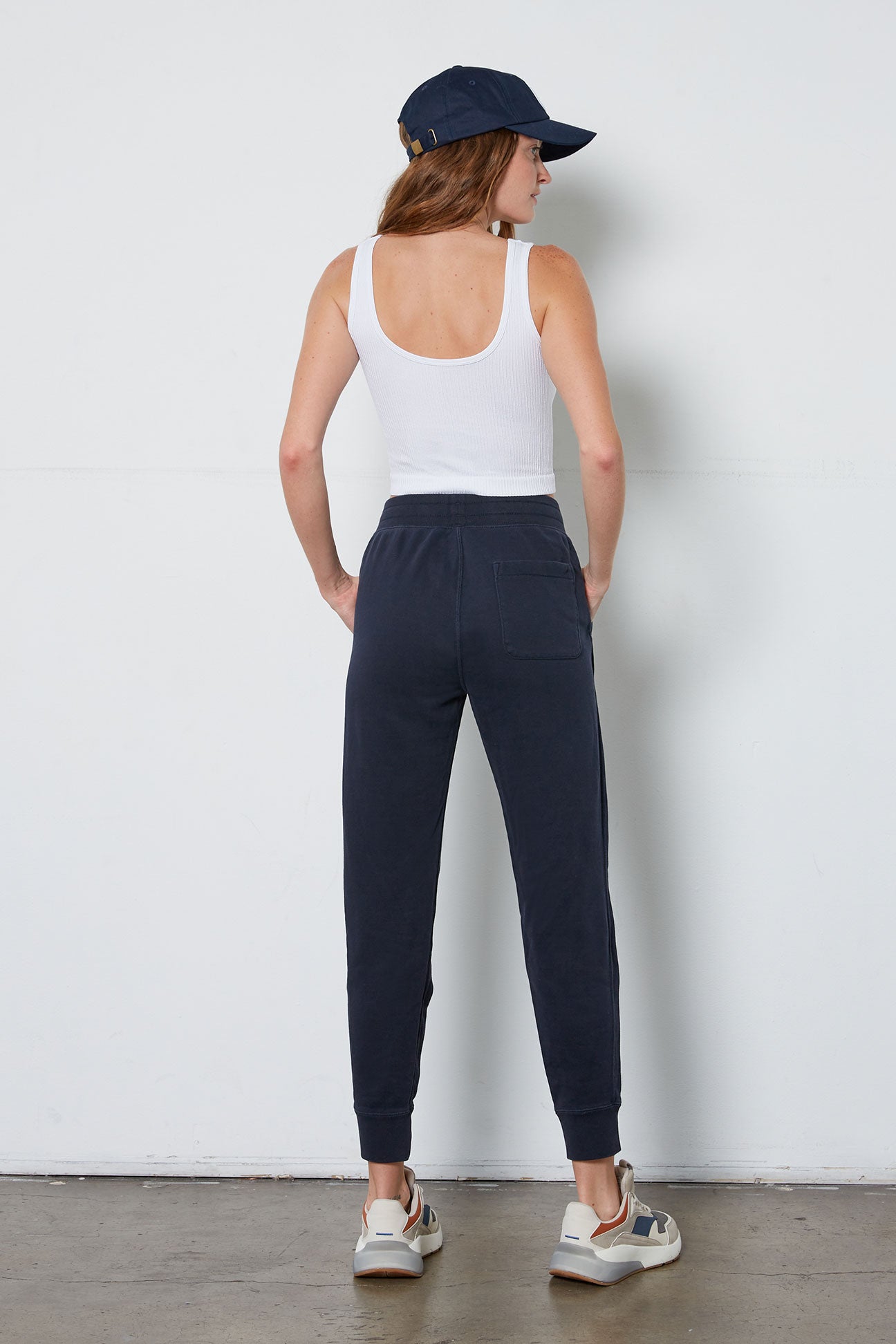 Cindy tank top white