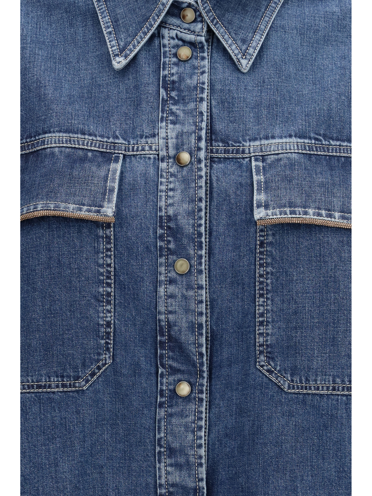Denim Shirt Vintage Blue