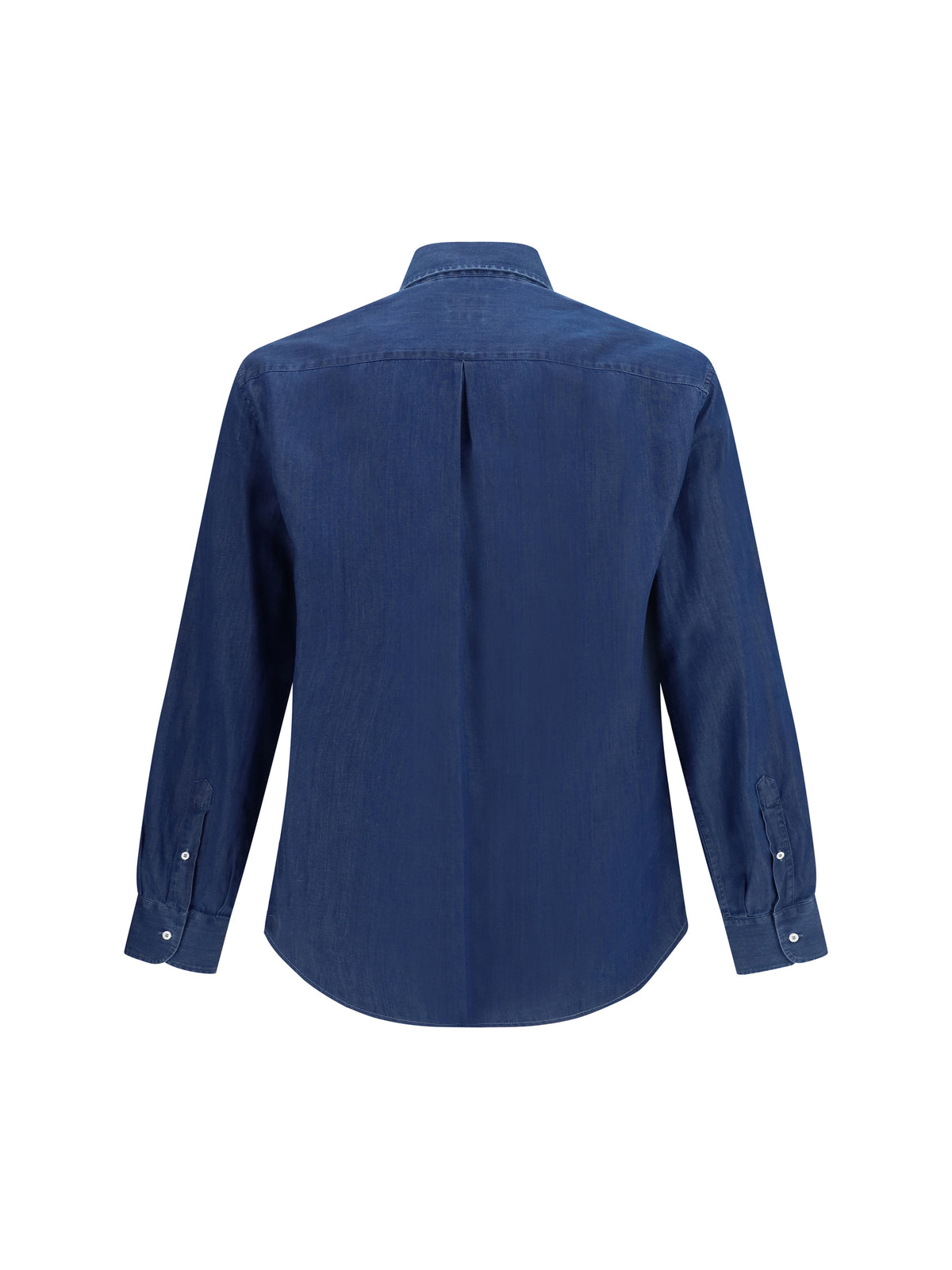 Denim Shirt in Dark Blue