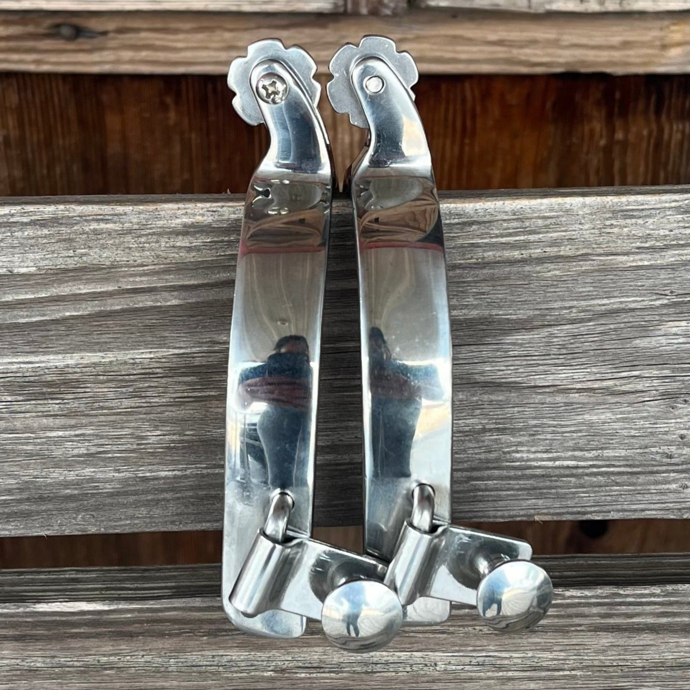 Silver Roper Spur