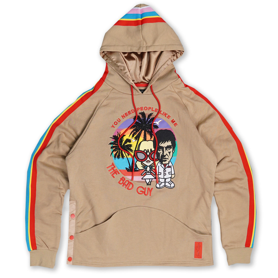 F5728 & F6728 Frost Bad Guy Fleece Set Up - Khaki