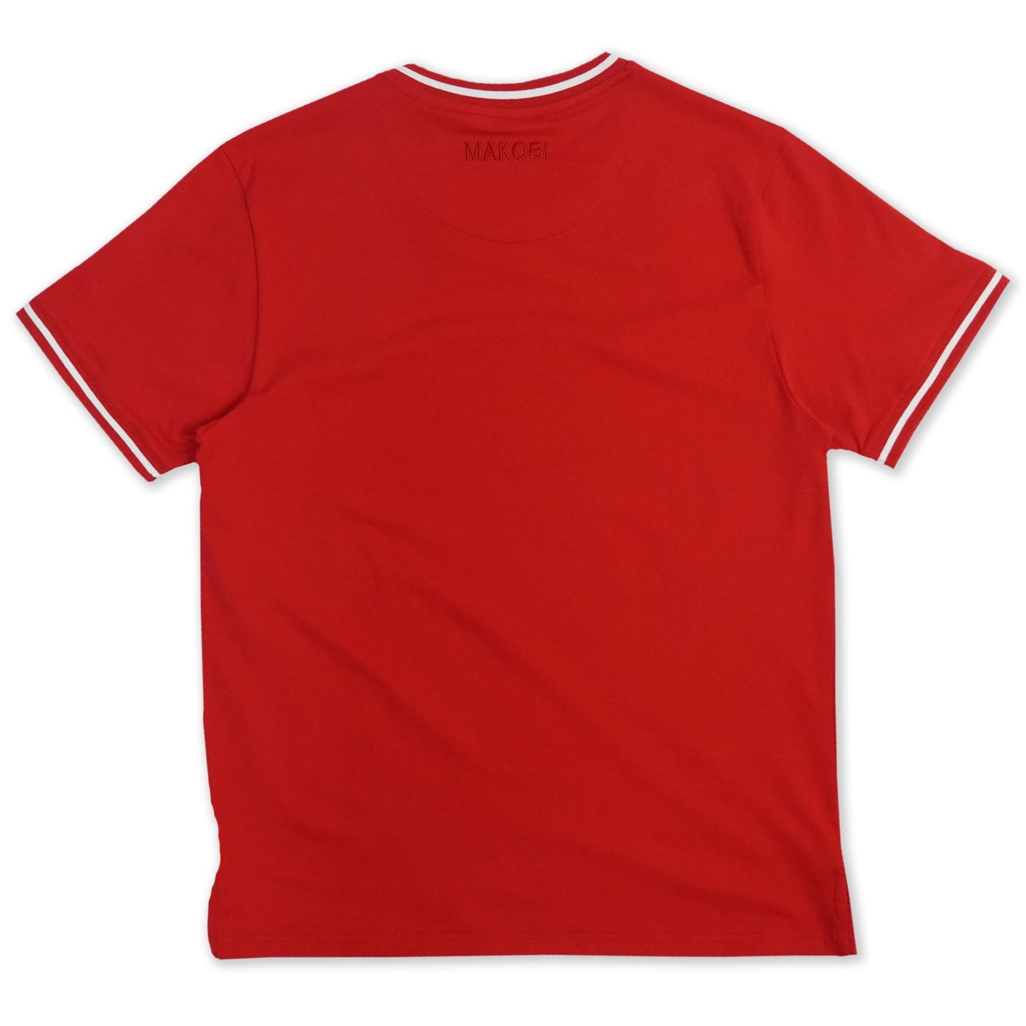 M300 V-Neck Top - Red