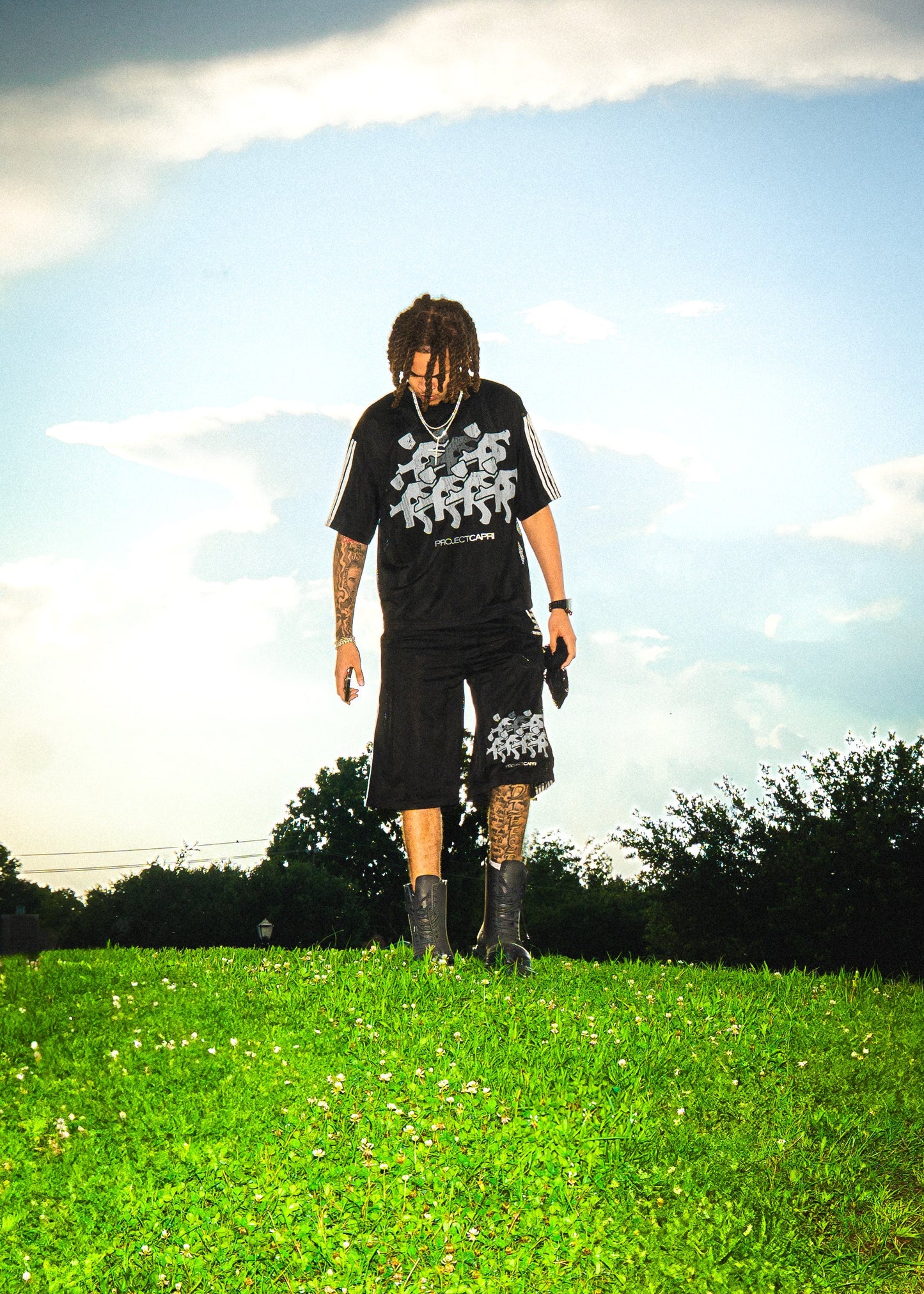 CAPRI 88 RUNNING MAN JERSEY