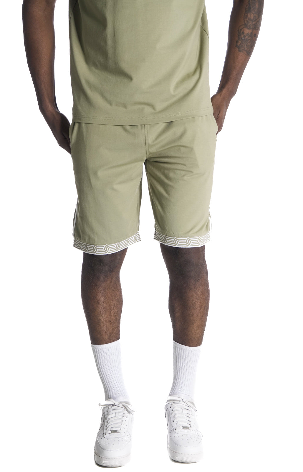 M775 Makobi Luciano Shorts - Olive