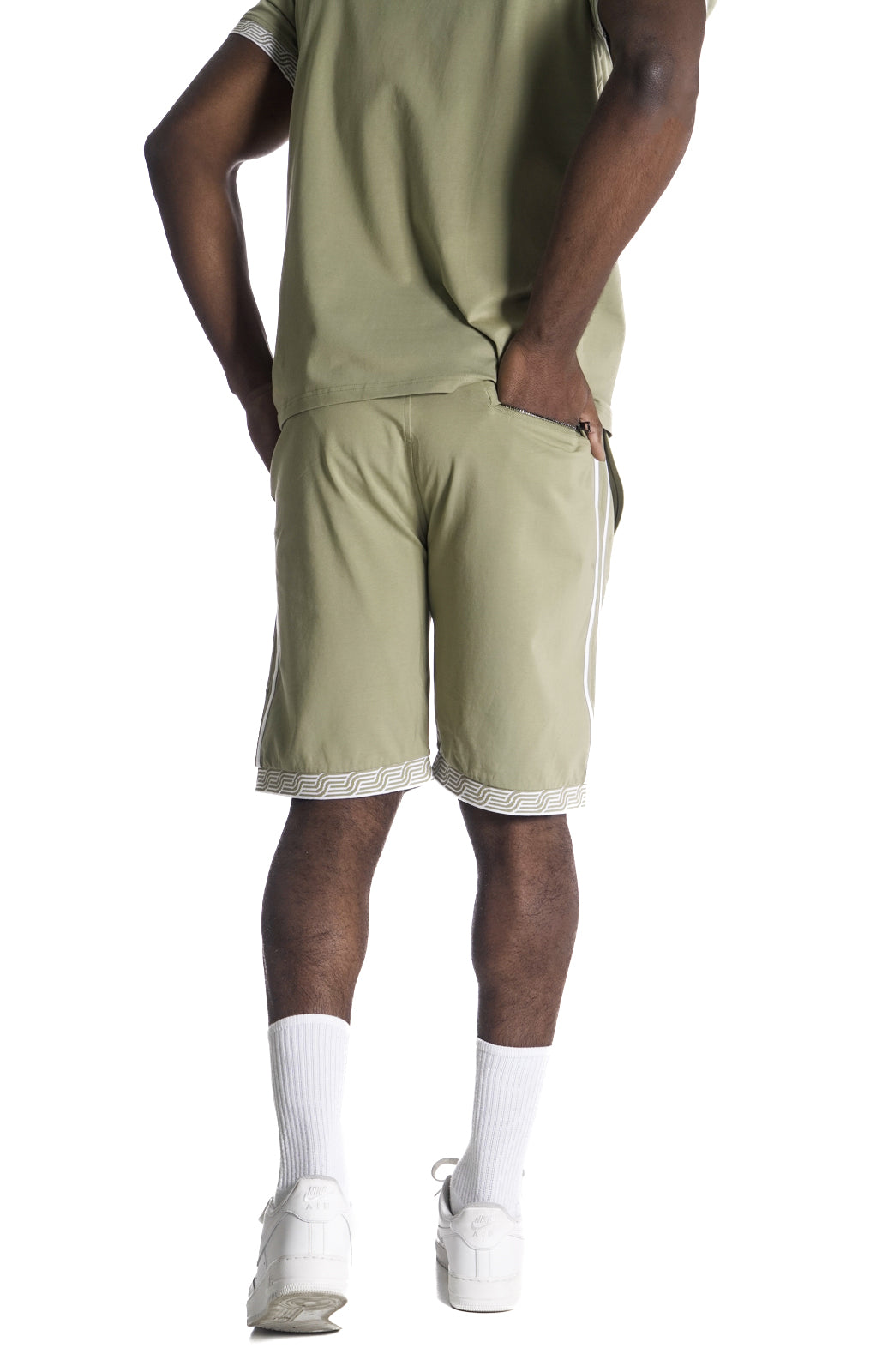 M775 Makobi Luciano Shorts - Olive