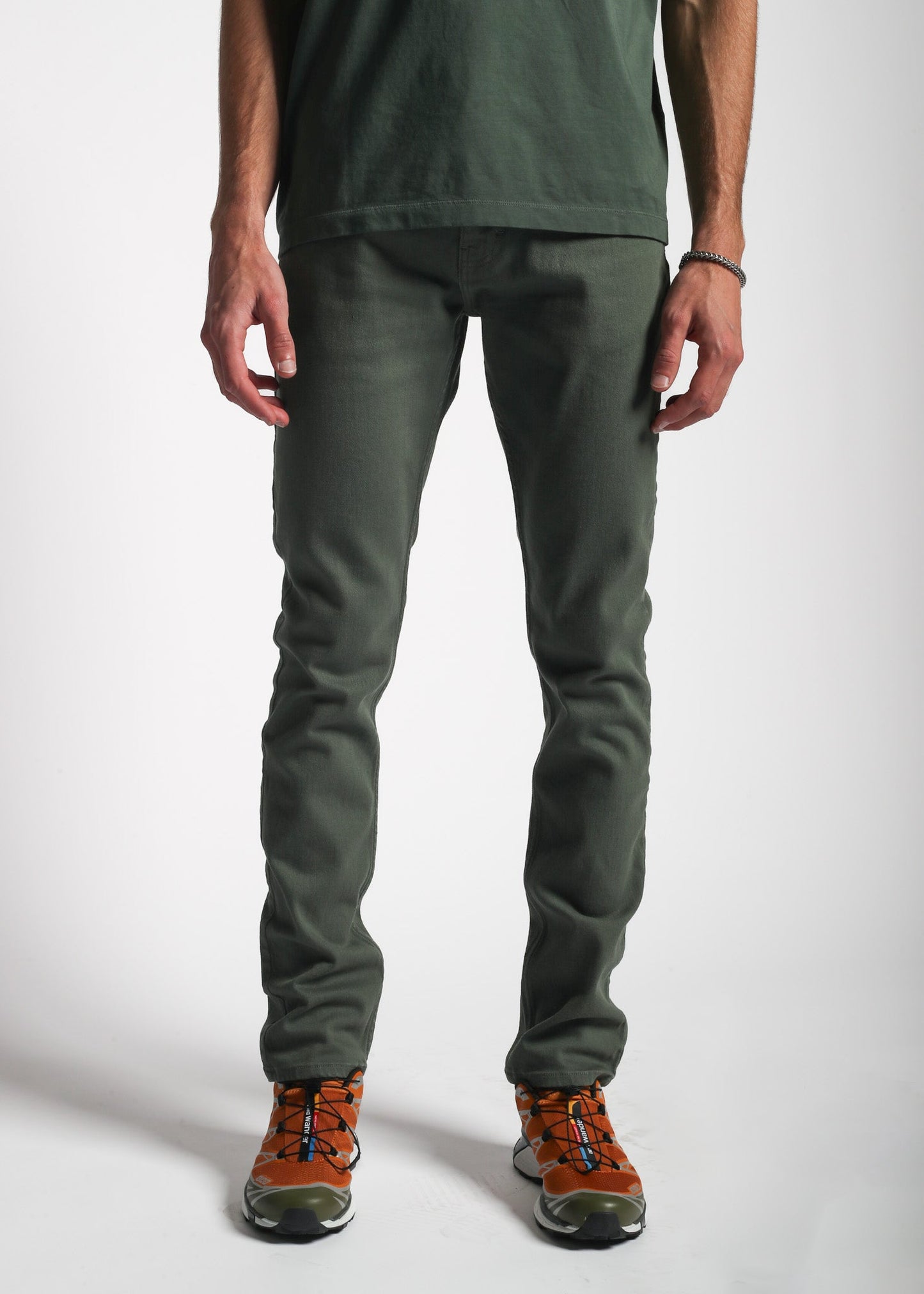 Men's Slim VII Denim - Thym - Dei Vinc