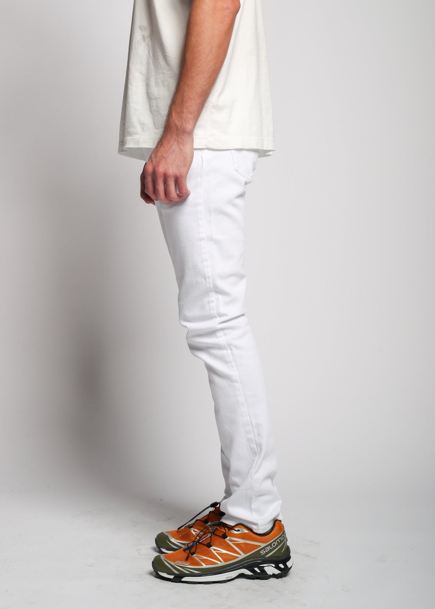 Men's Slim VII Denim - Blanc - Dei Vinc
