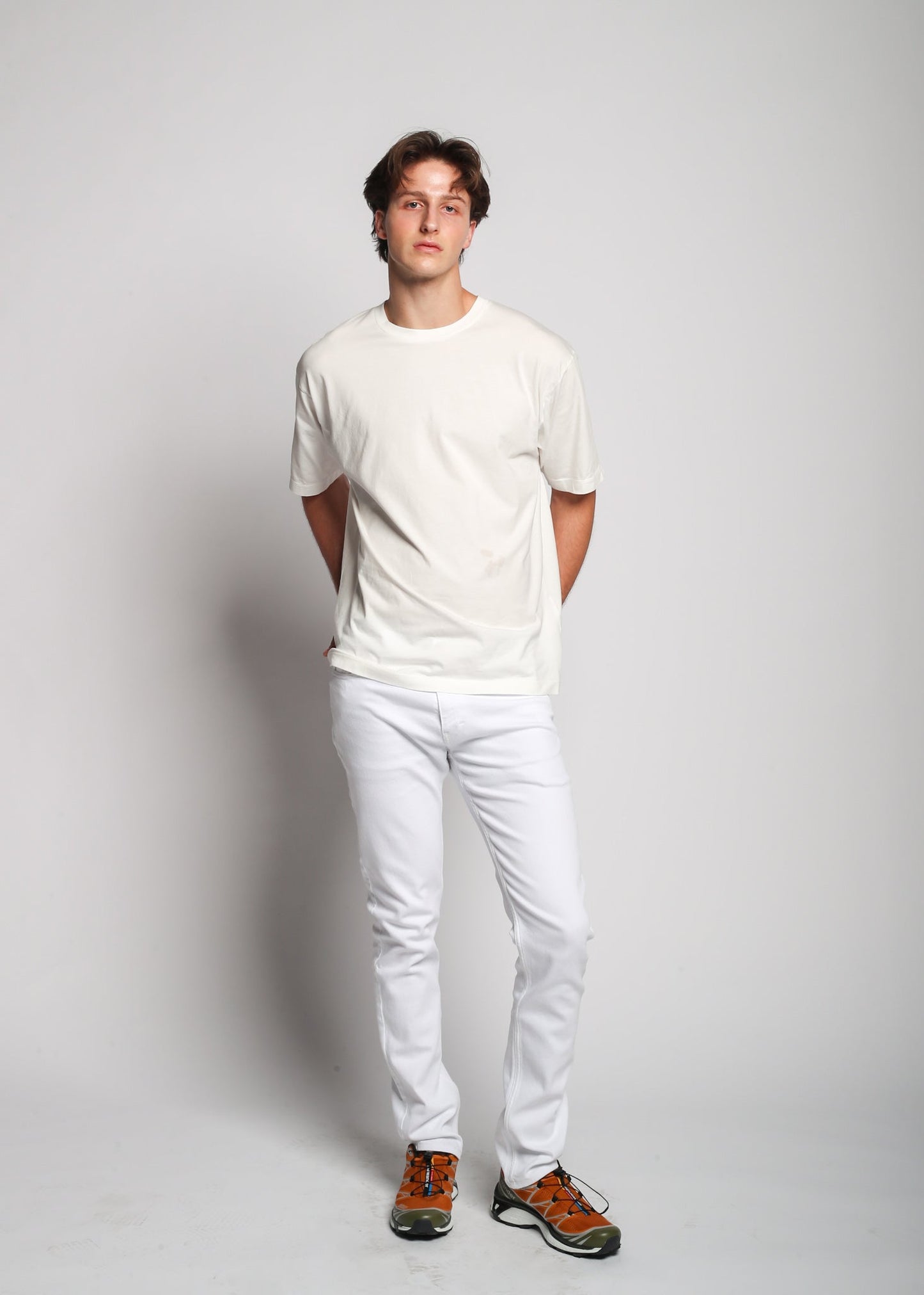 Men's Slim VII Denim - Blanc - Dei Vinc