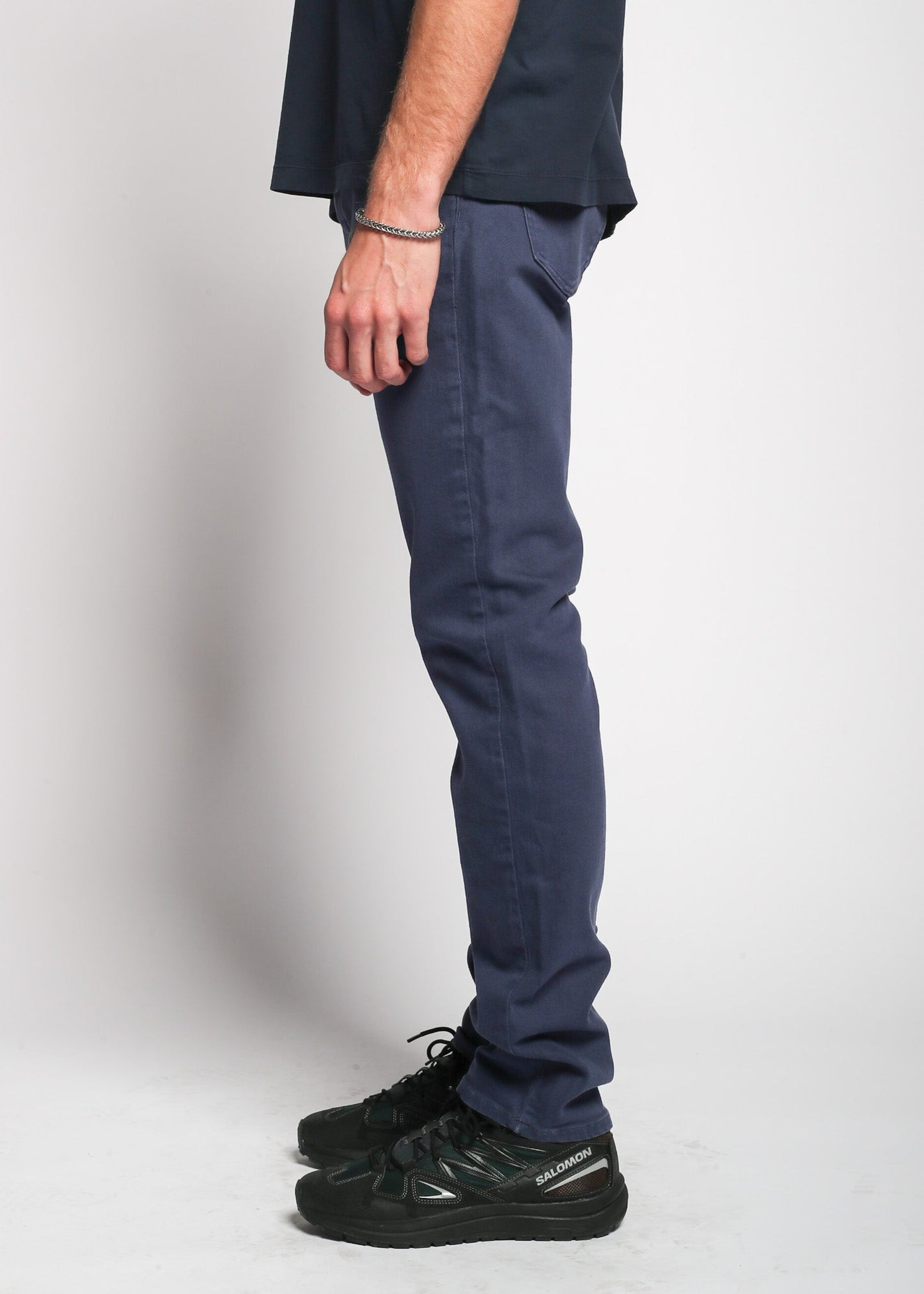 Men's Slim VII Denim - Navy - Dei Vinc