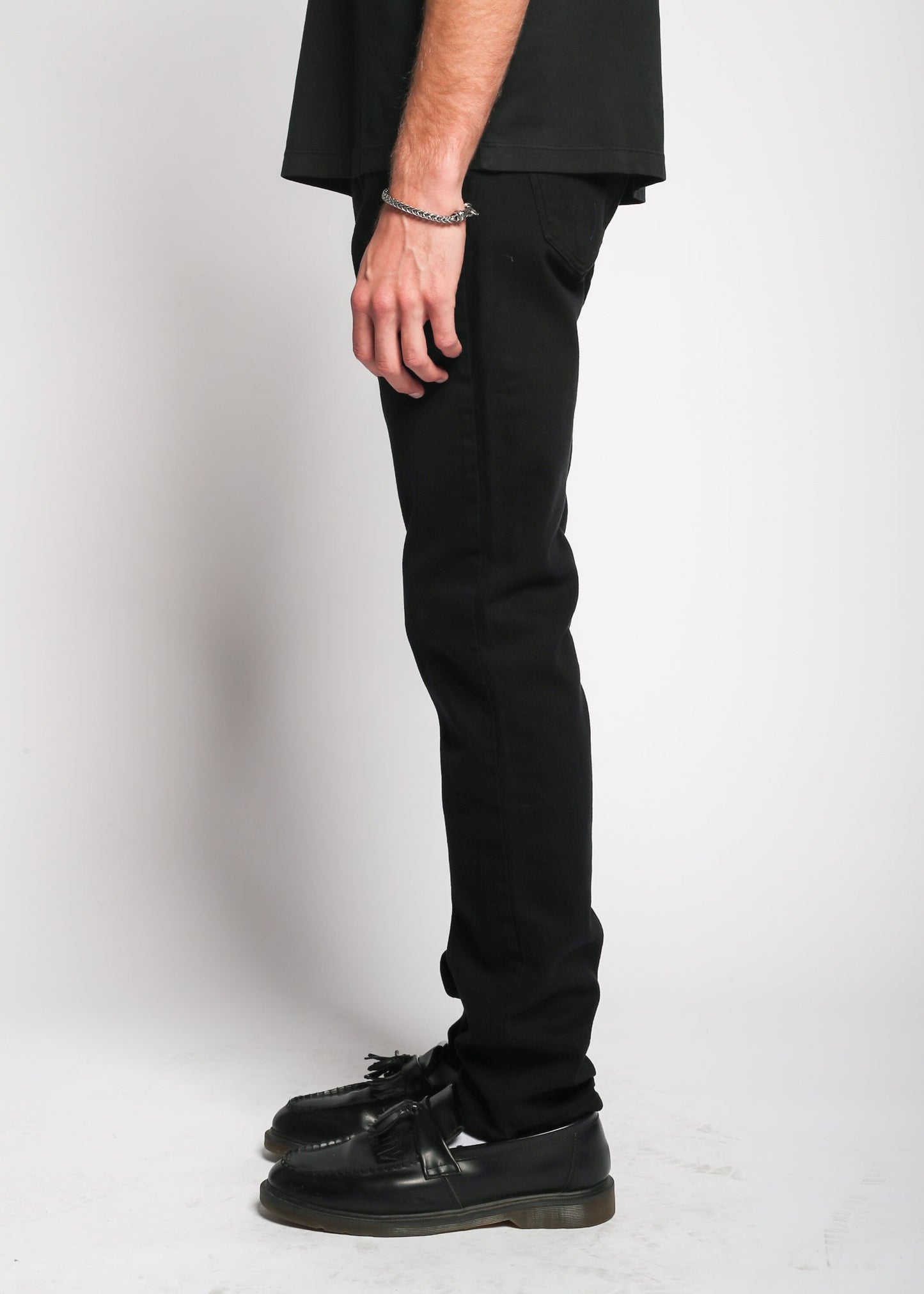 Men's Slim VII Denim - Black - Dei vinc