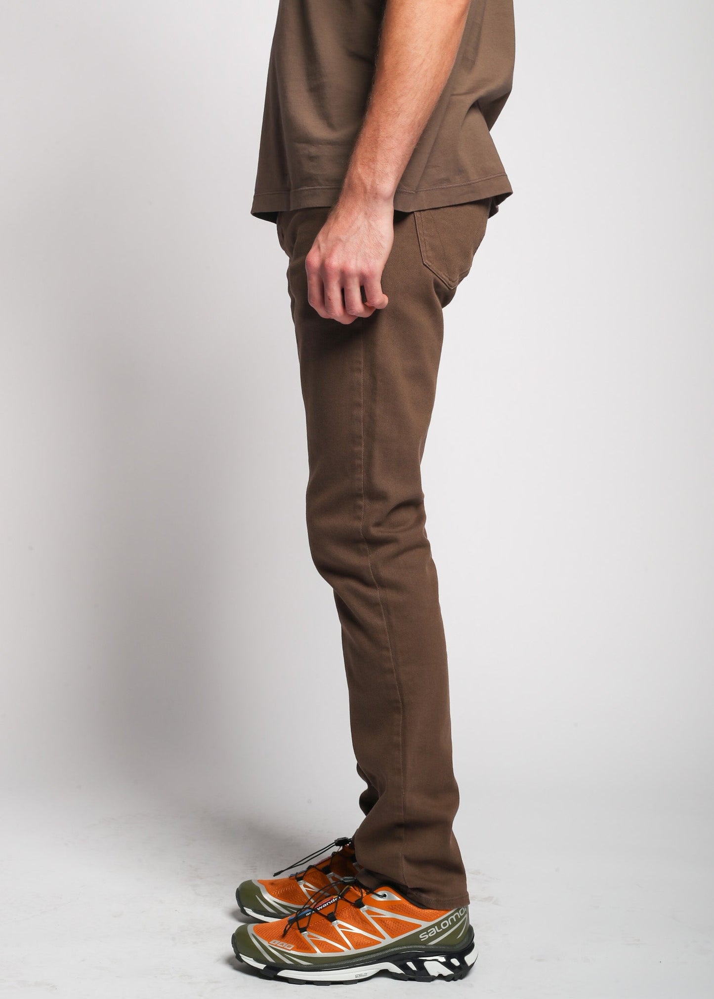 Men's Slim VII Denim - Brown - Dei Vinc