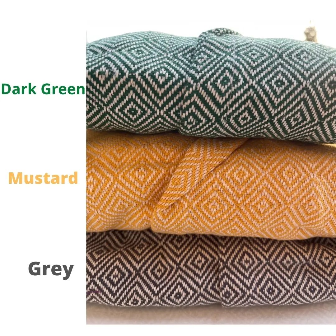 Turkish Bathrobe - Hand Made 100% Turkish Cotton - Venice