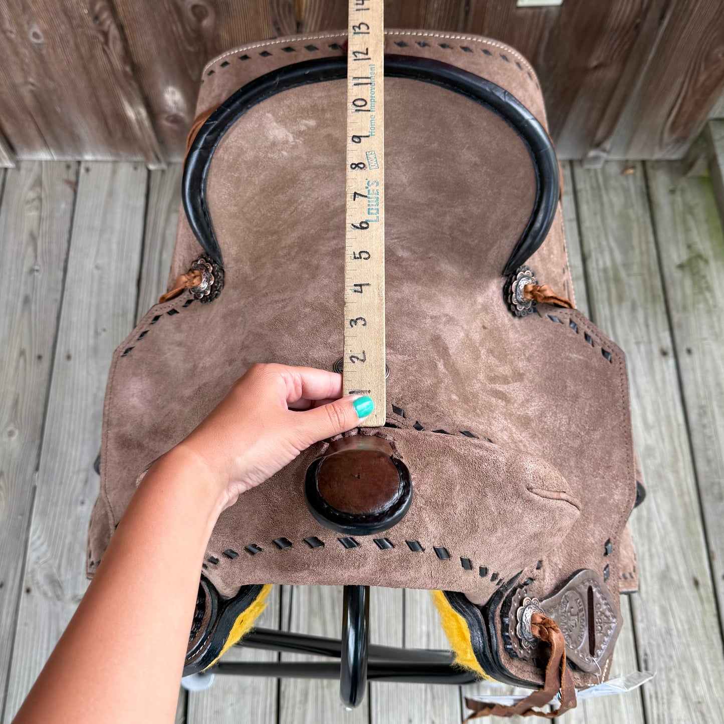 12" Kids Double T Saddlery