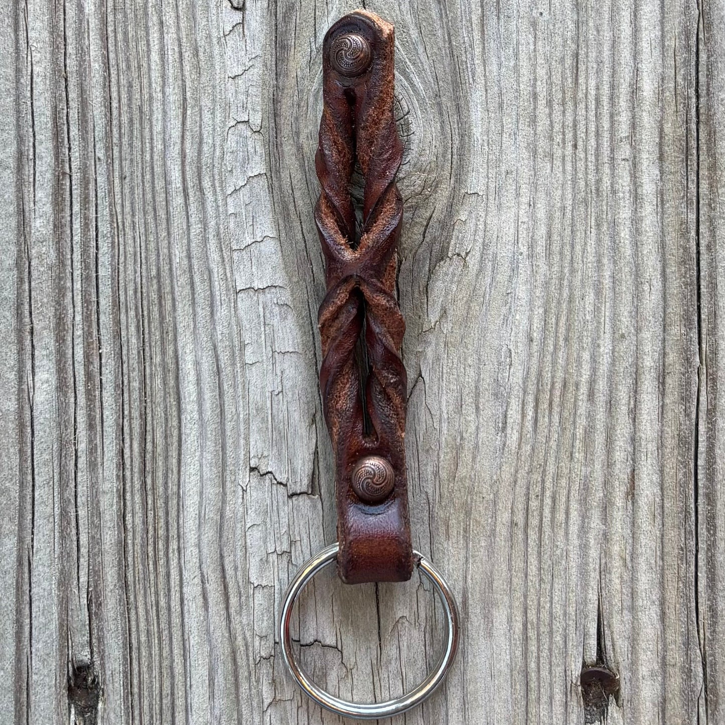 Leather Keychains