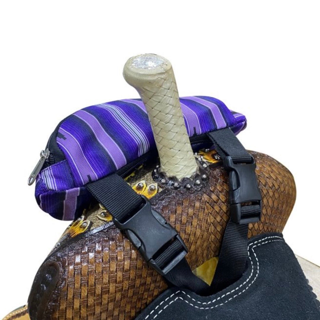 Purple Southwest Saddle Sack
