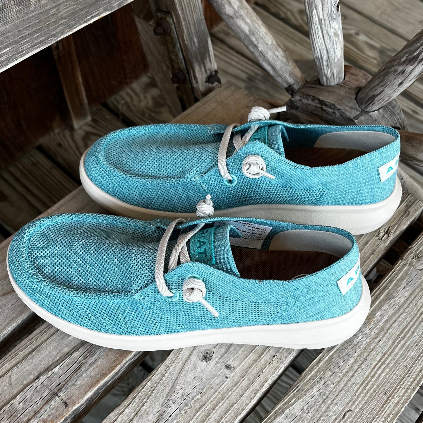 Sky Blue Knit Hilo | Ariat Womens