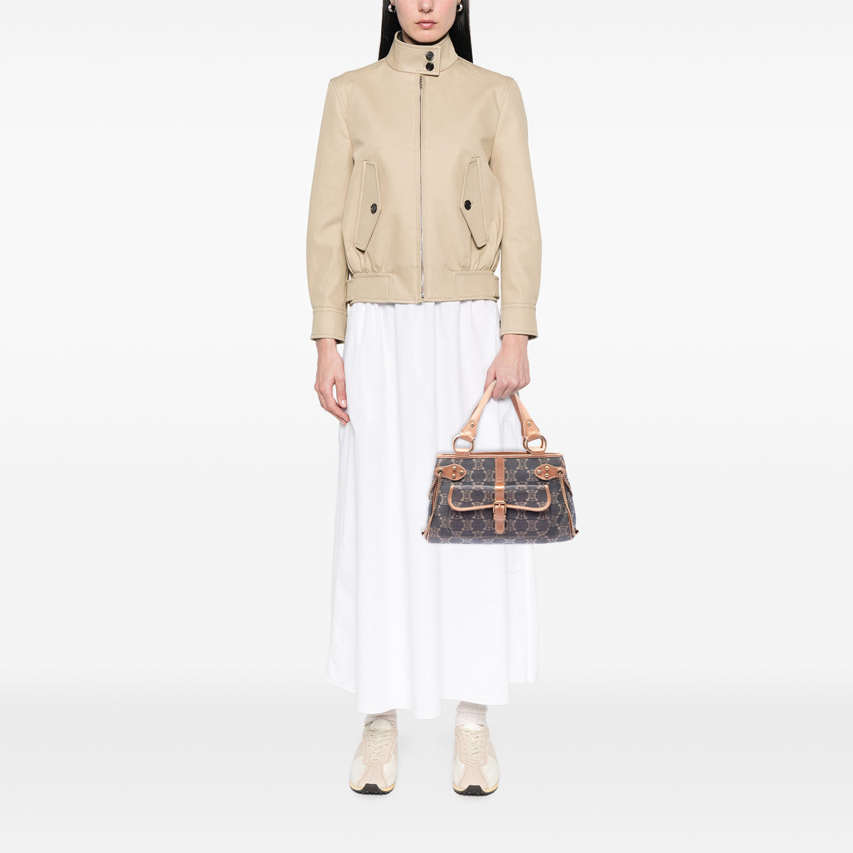 Handbag Macadam Denim