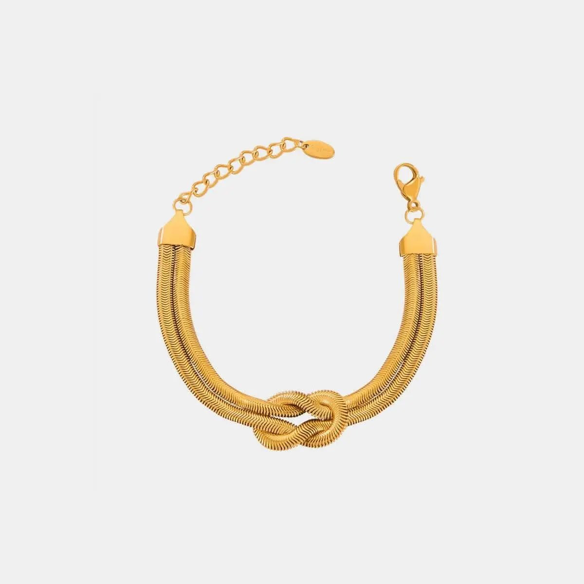 Trendsi just arrived - Elegant gold-plated knot bracelet