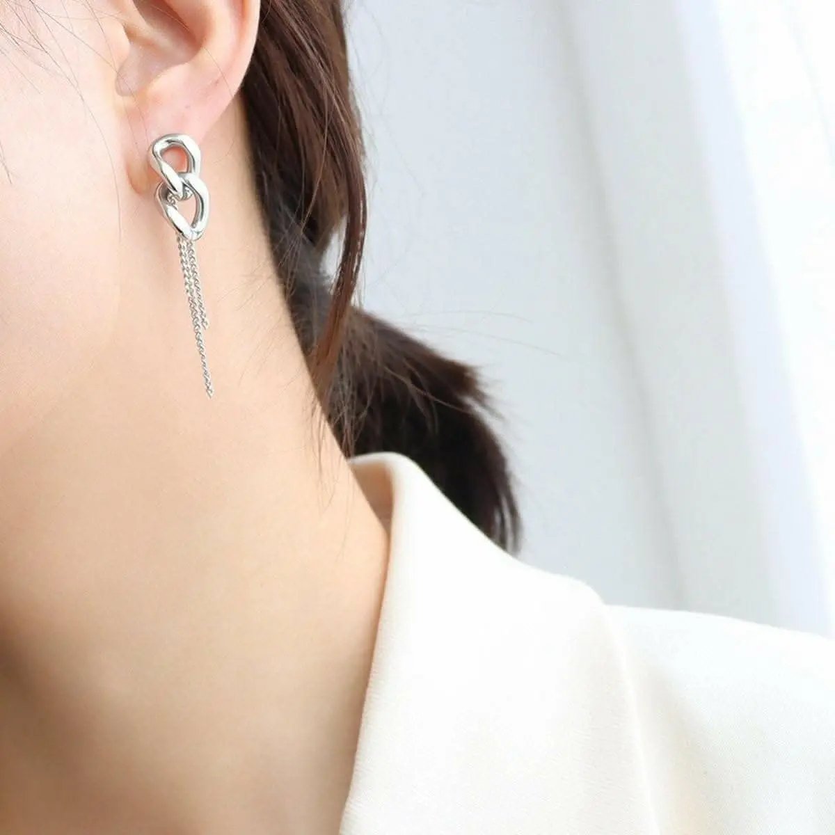 Trendsi just arrived - Elegant titanium steel earrings