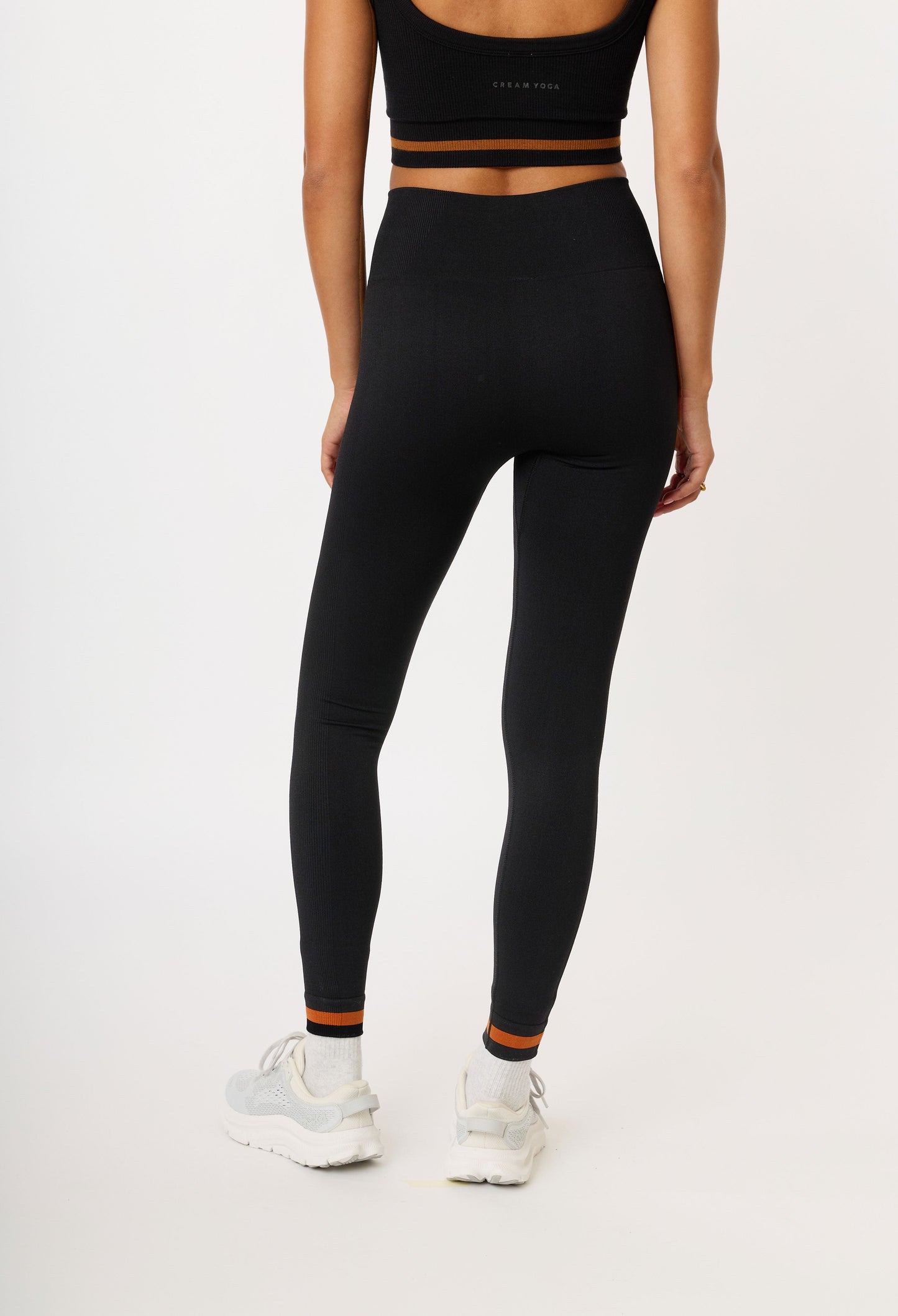 Elly seamless legging black caramel